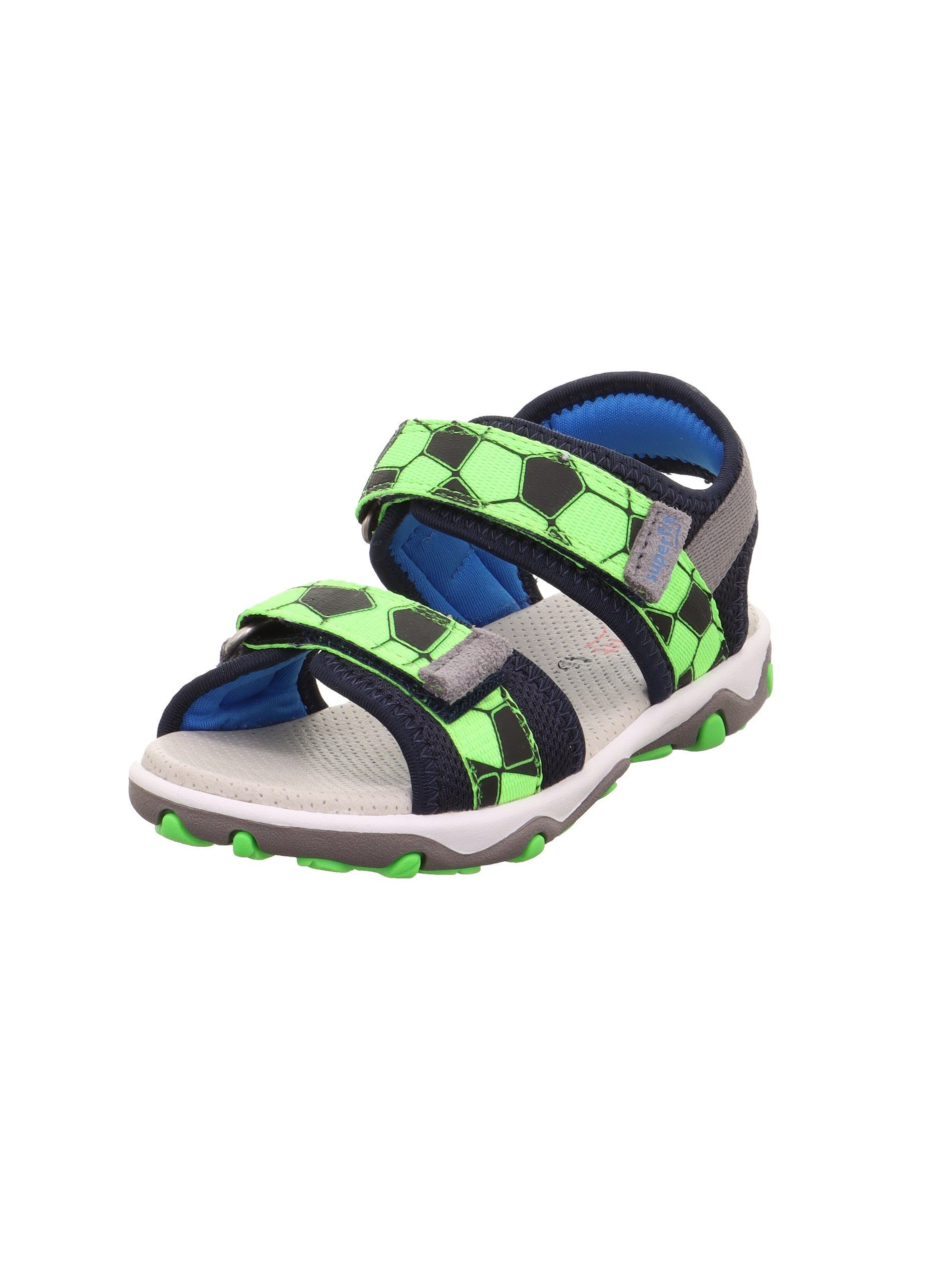 Superfit MIKE 3.0 WMS: mittel Sandale Klettschuh, in WMS: Weite mittel, Größenschablone zum Download