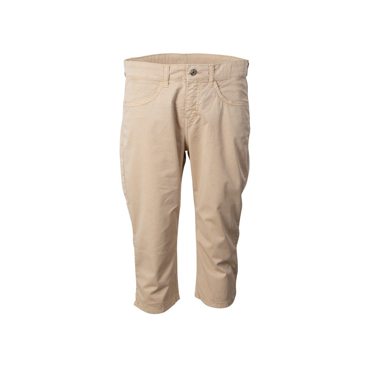 5-Pocket-Jeans beige MAC (1-tlg)