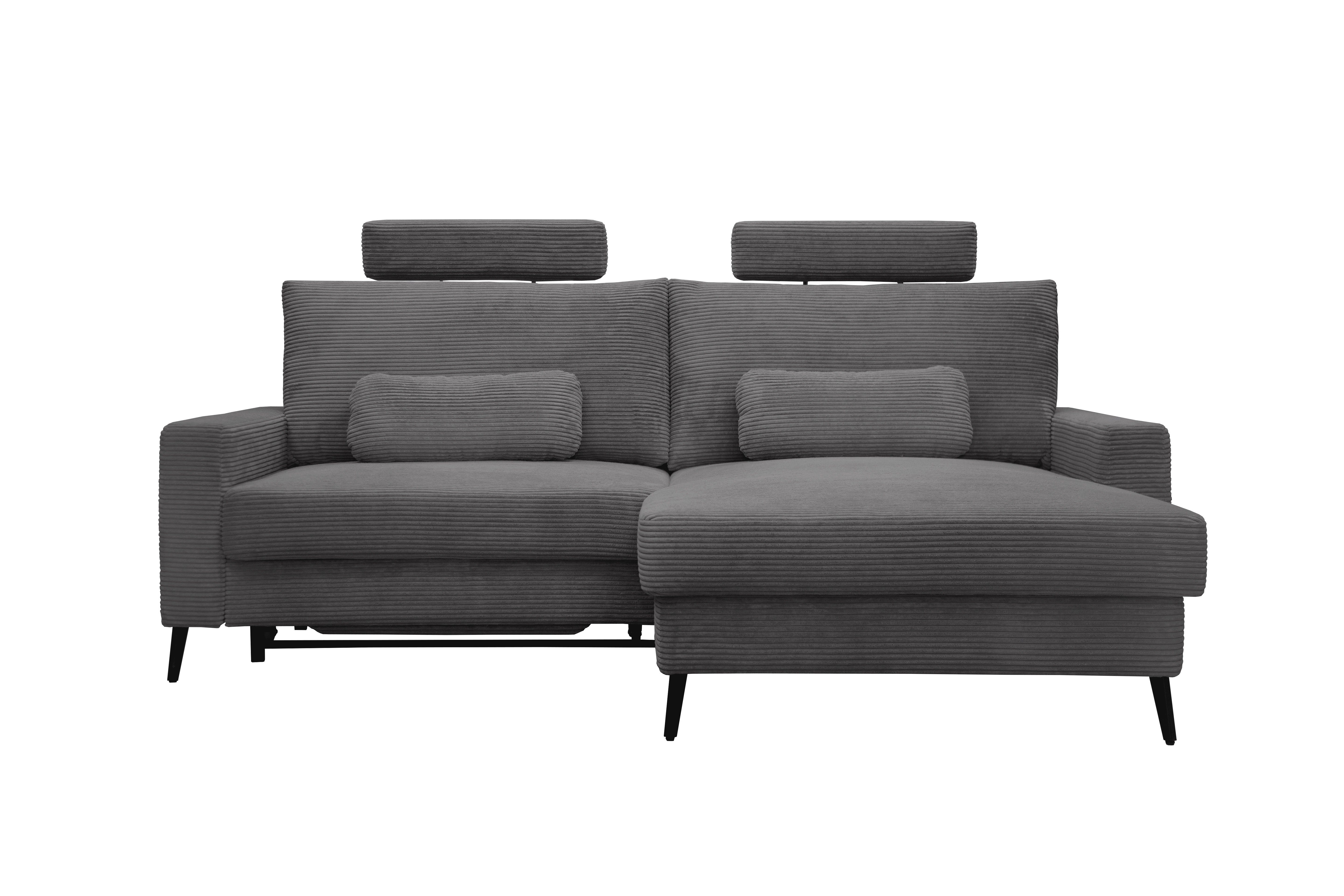 Konstanta Möbelhaus Ecksofa Tivat UD mit Schlaffunktion und Bettkasten, 223x166 cm, 3 Teile