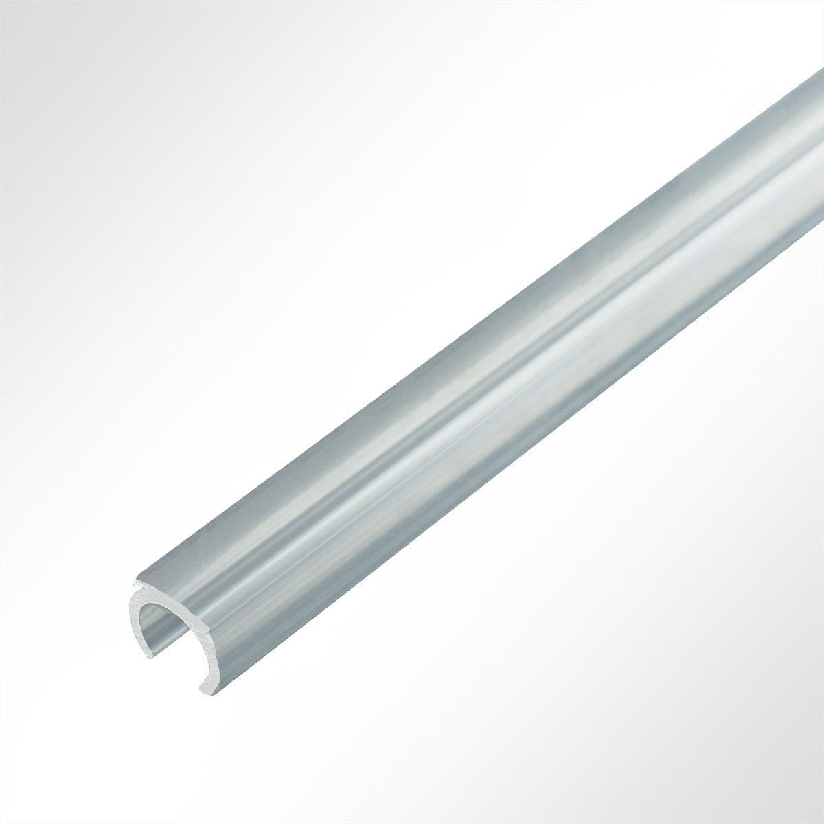LYSEL® U-Laufschiene Kederschiene Kederleiste Aluminium C-Profil günstig online kaufen
