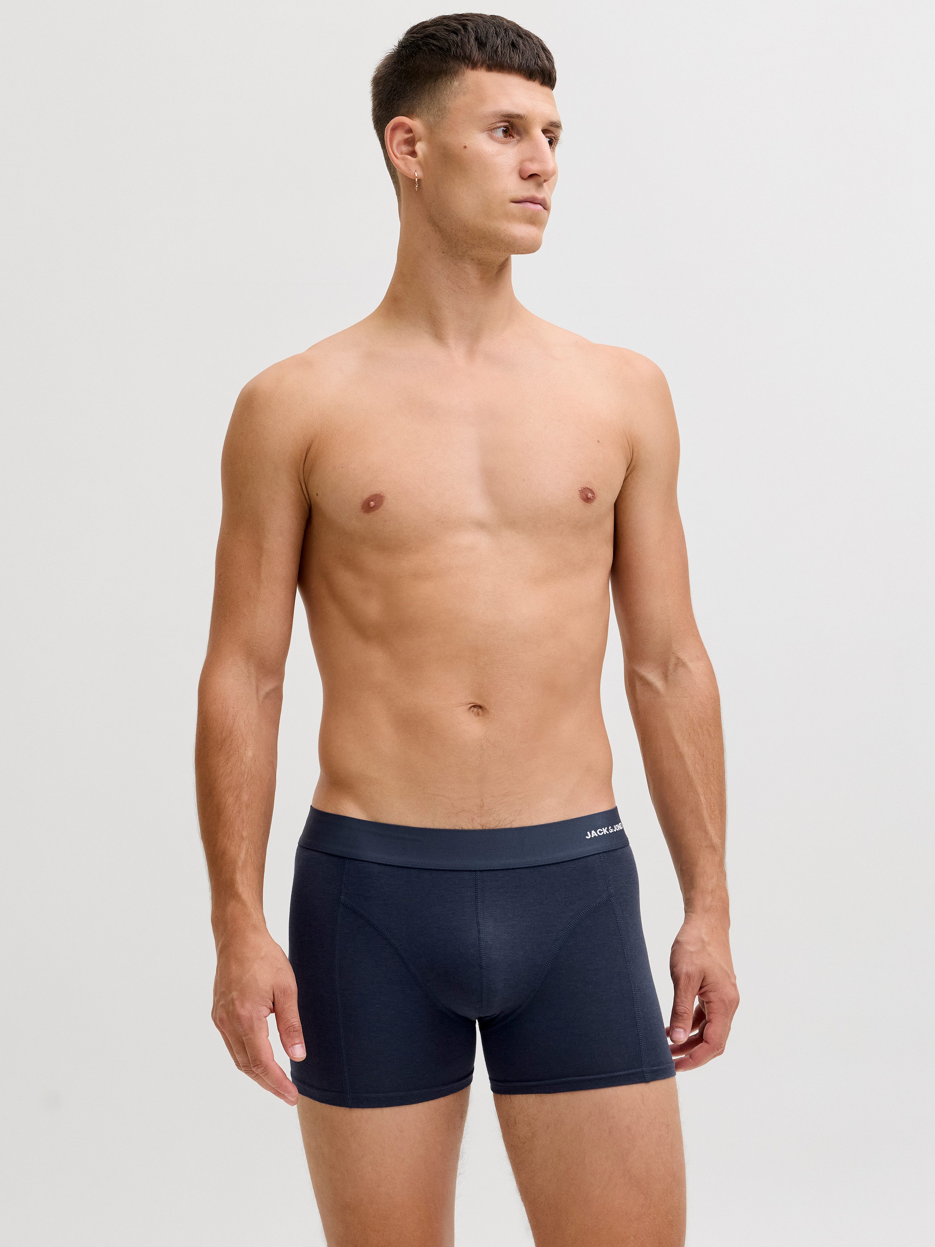 Jack & Jones Trunk JACBASIC BAMBOO TRUNKS 3 PACK NOOS (Packung, 3-St)