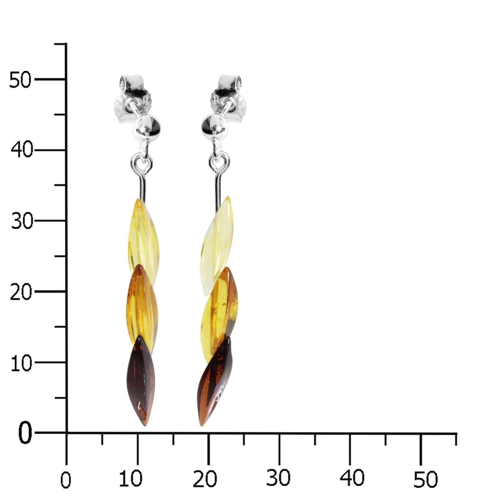 OSTSEE-SCHMUCK Paar Ohrhänger Ostsee-Schmuck Ohrhänger Talvi günstig online kaufen