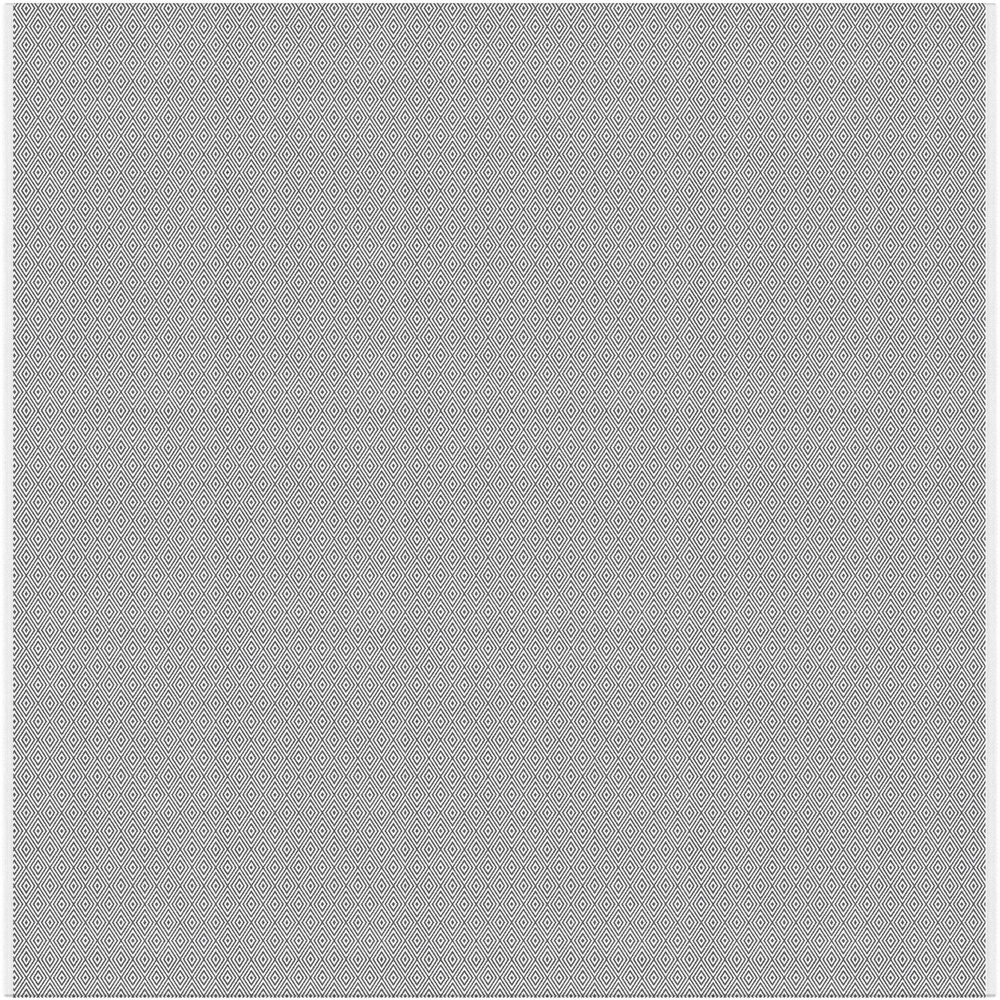 Ekelund Tischdecke Tischdecke Gåsöga 090 145x145 cm, Pixel gewebt (6-farbig)