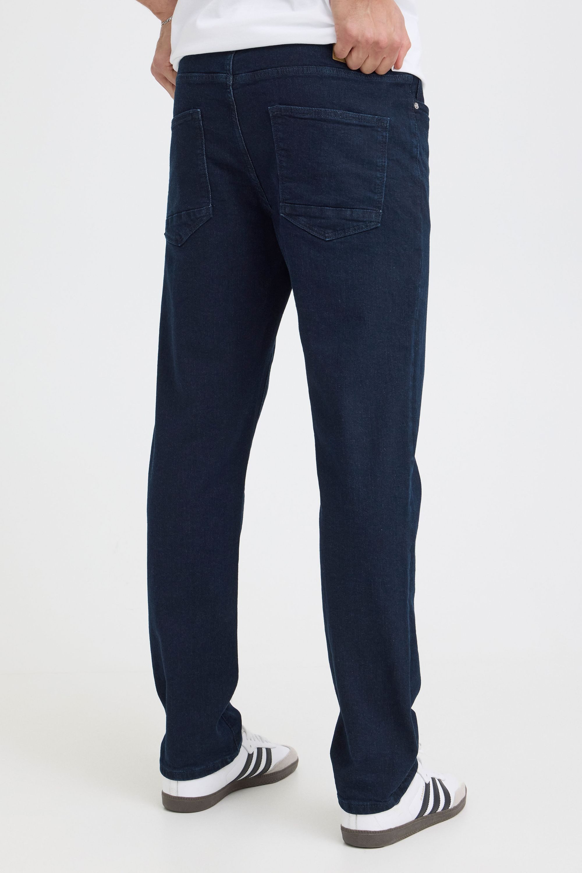 !Solid 5-Pocket-Jeans SDRyder Jeanshose mit normalem Bund und geradem Bein - Ryder Fit