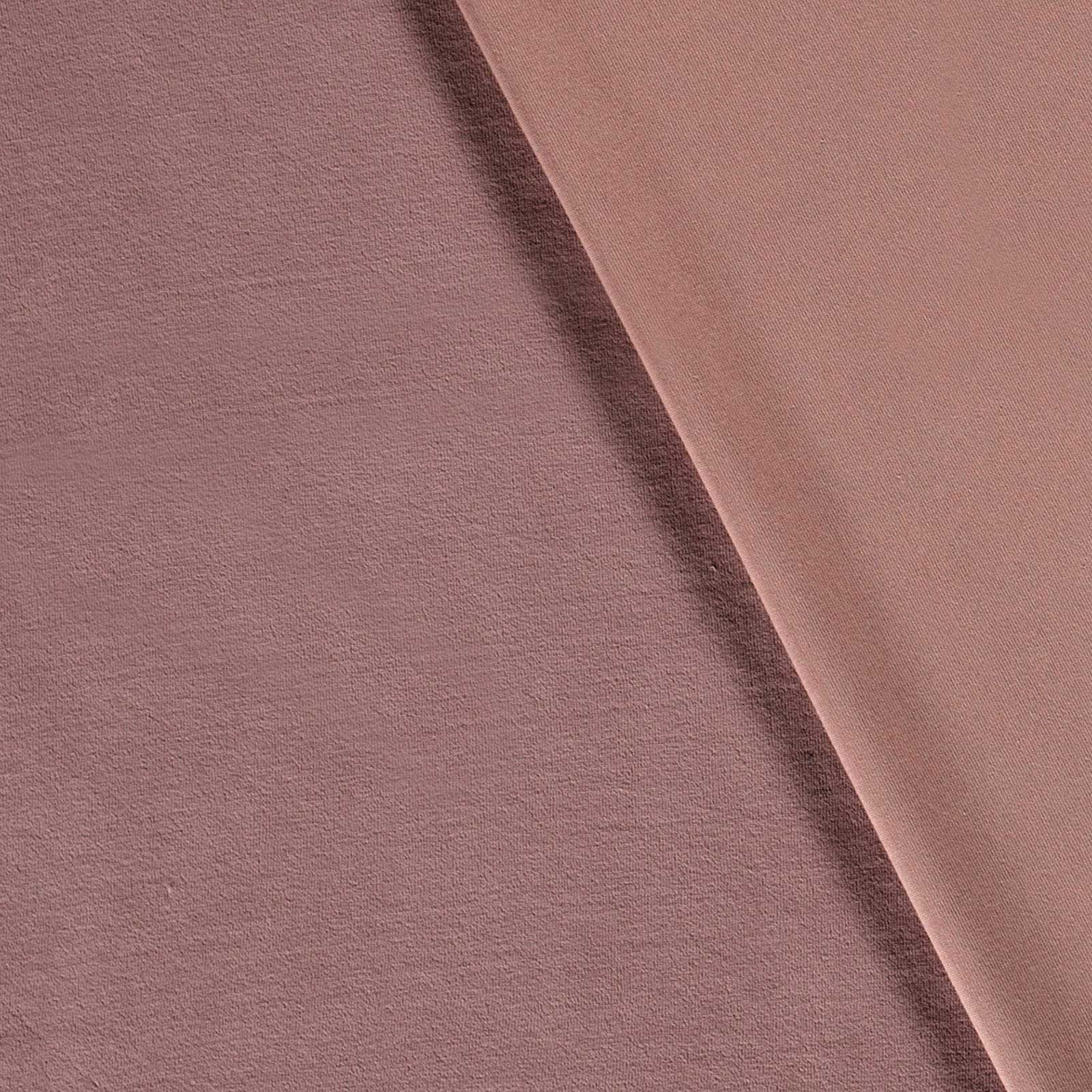 Thumbnail - maDDma Stoff Velour Nicky uni ab 50 x 150cm Jersey Velourstoff Baumwolle, 243 - mauve