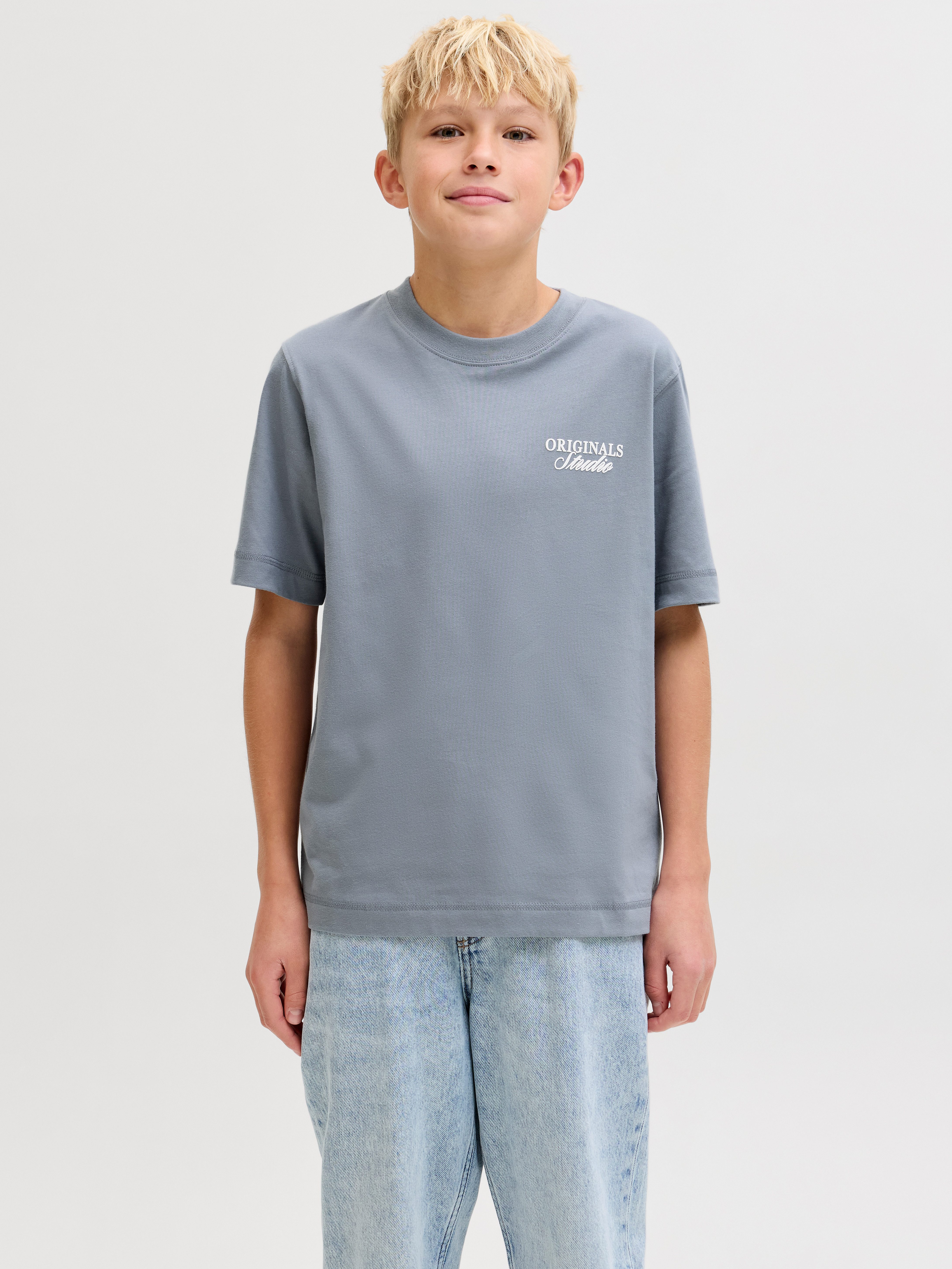 T-Shirt JORNORREBRO TYPO TEE SS CREW NECK SN JNR