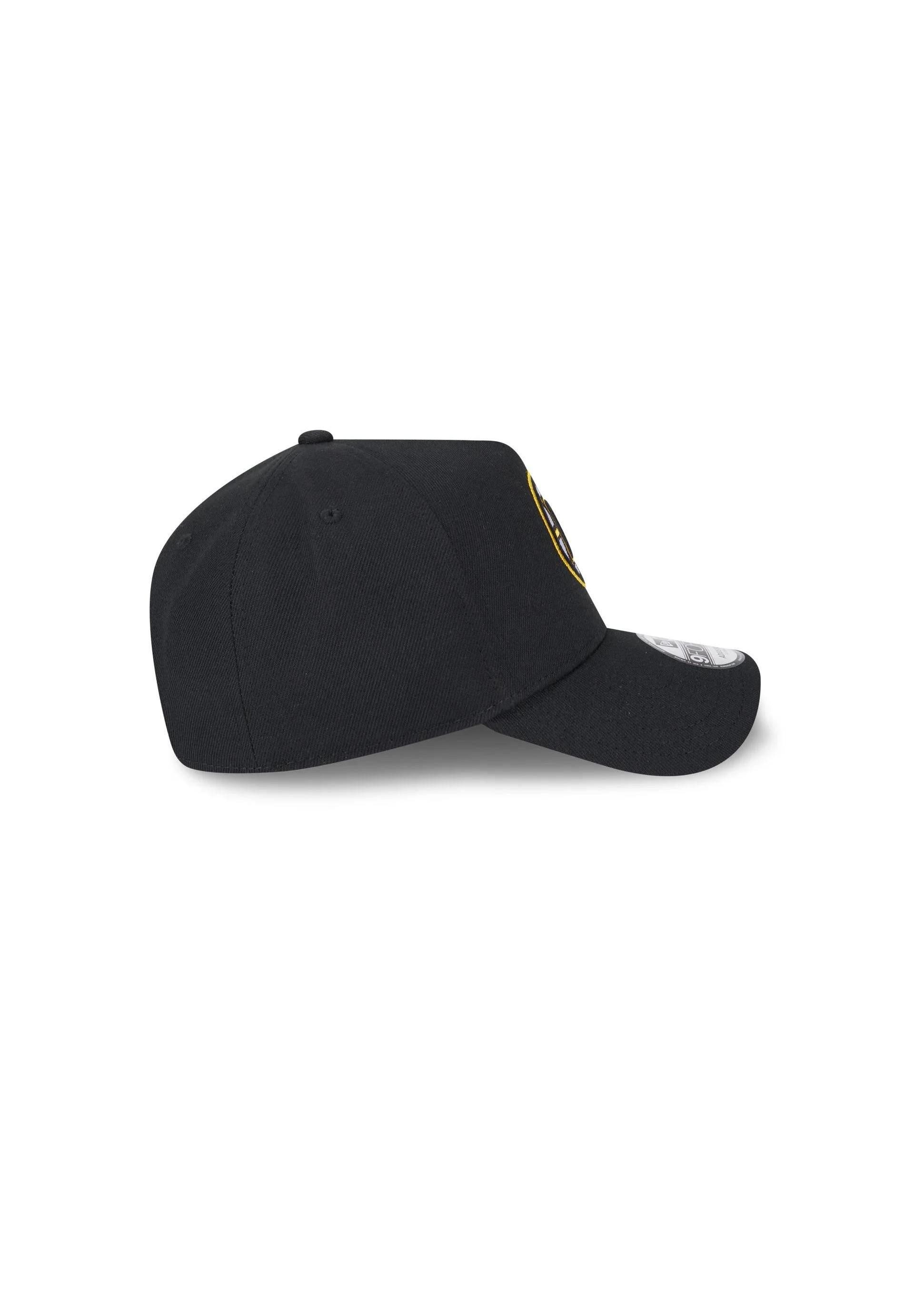 New Era Baseball Cap Boston Bruins NHL Injection Schwarz Verstellbare 9Forty A-Frame Cap Ne (1-St)