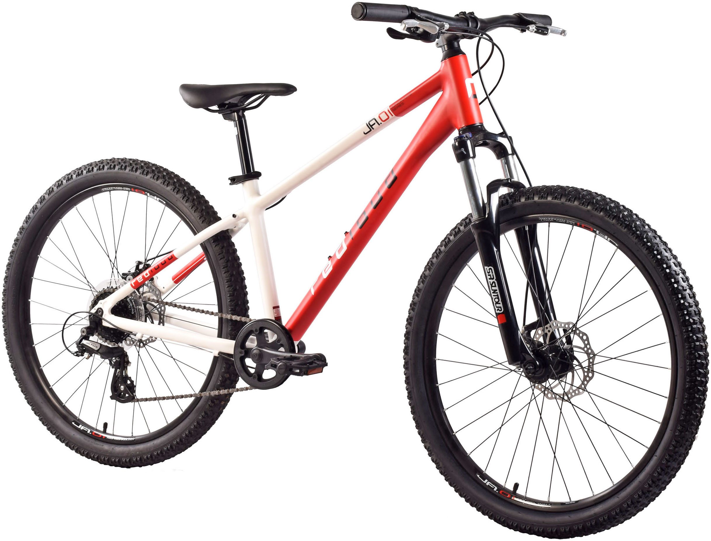 REDLOUD Jugendfahrrad JA.01, 8 Gang Shimano Altus Schaltwerk, Kettenschaltung