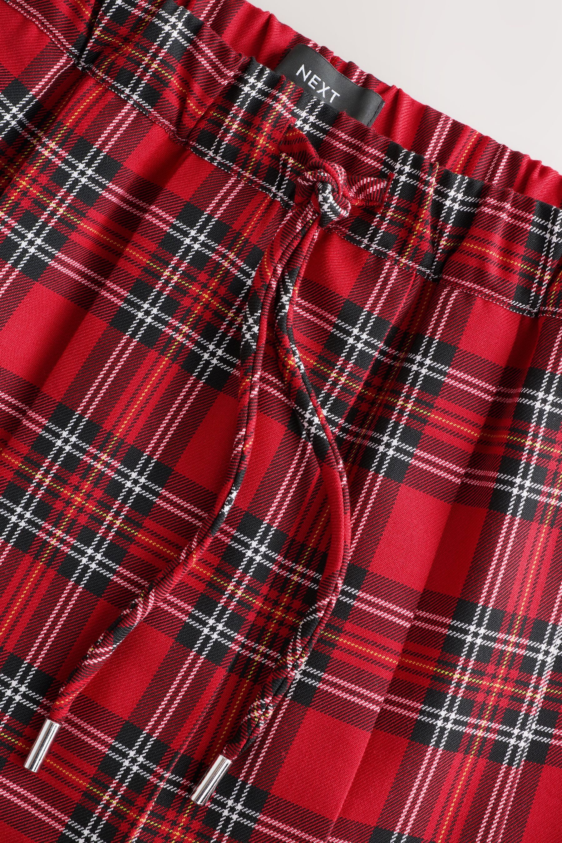 Next Minirock Schlupf-Minirock mit Karomuster (1-tlg)