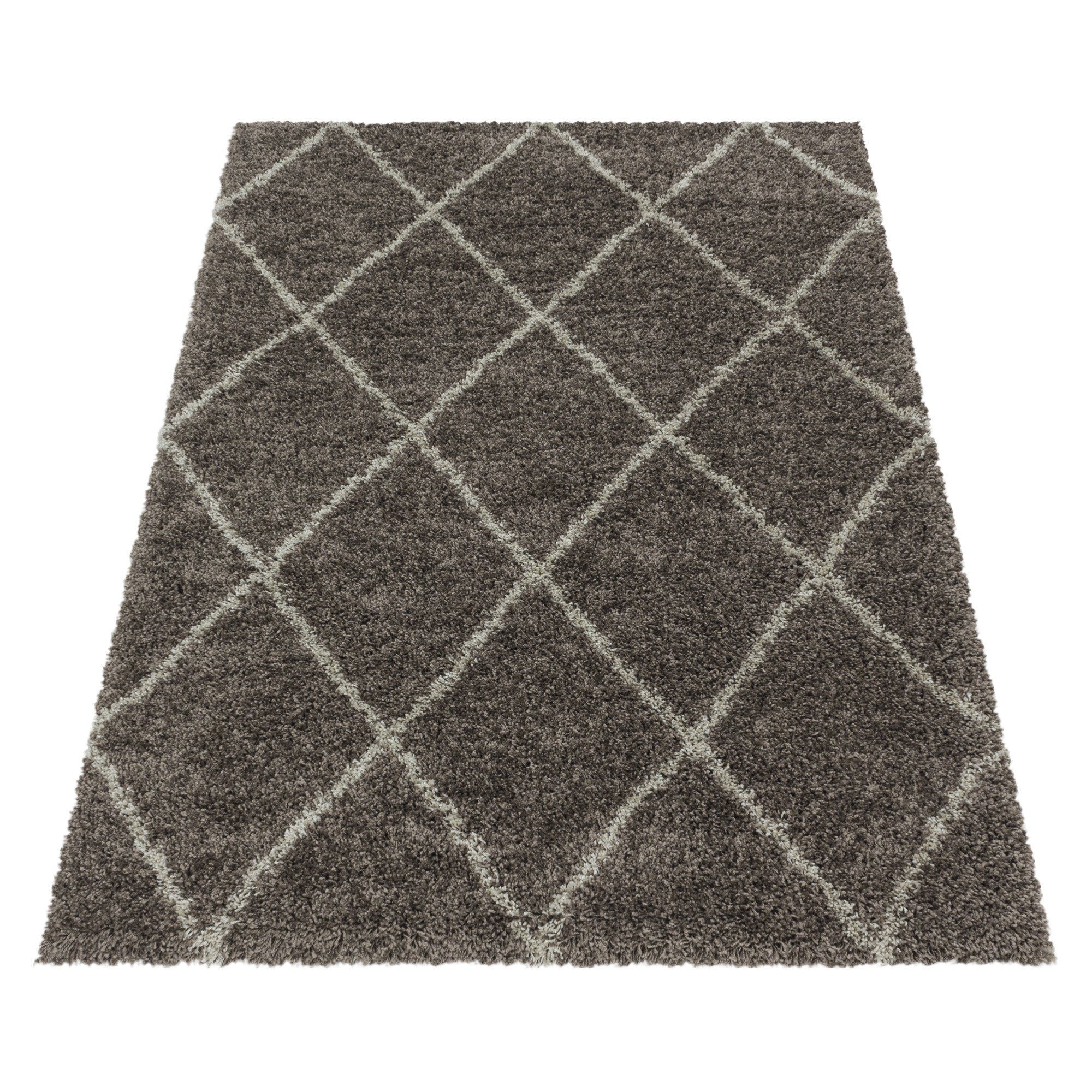 Stilvoll Günstig Hochflor-Teppich Teppich für den günstig online kaufen