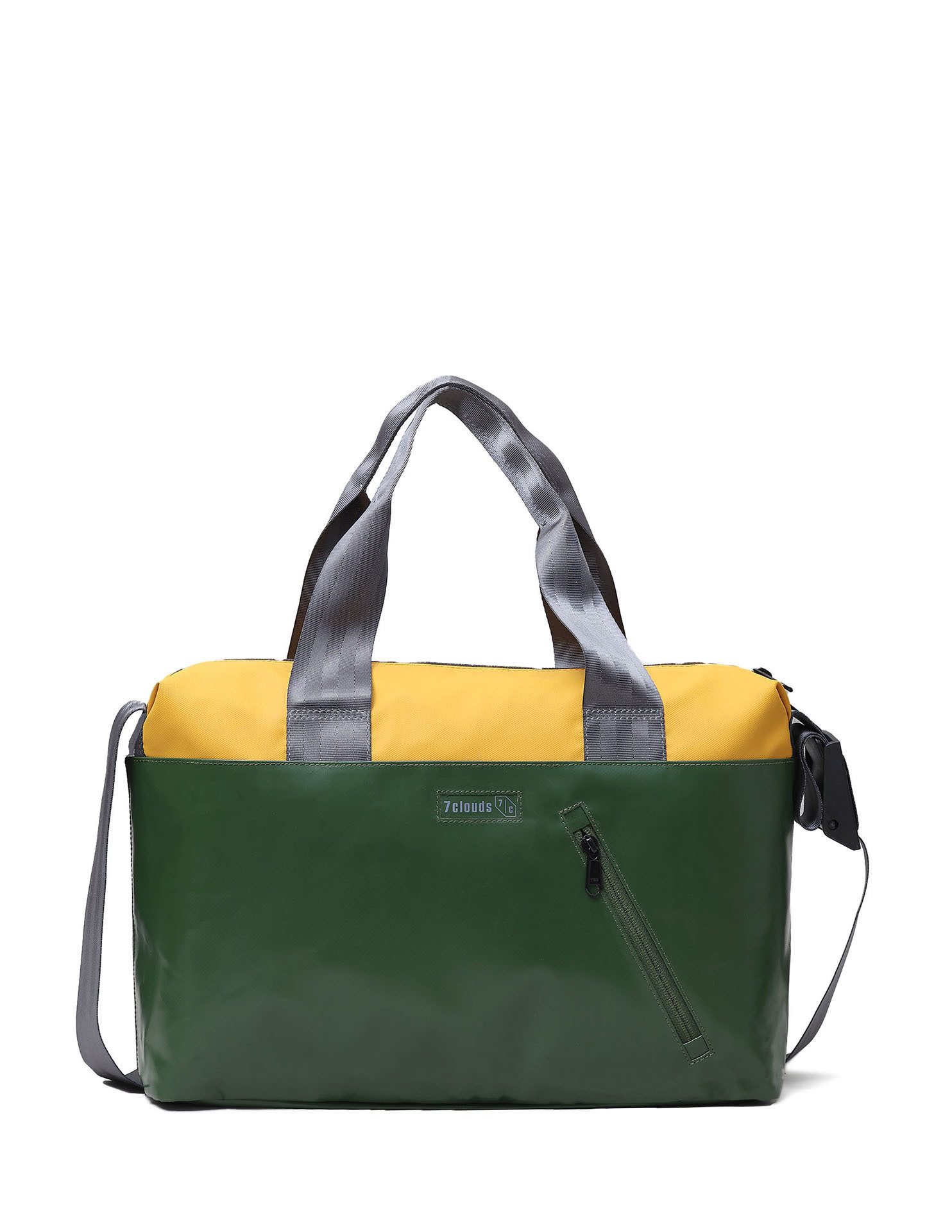 7clouds Umhängetasche Erkan 7.1, mit recyceltem PET