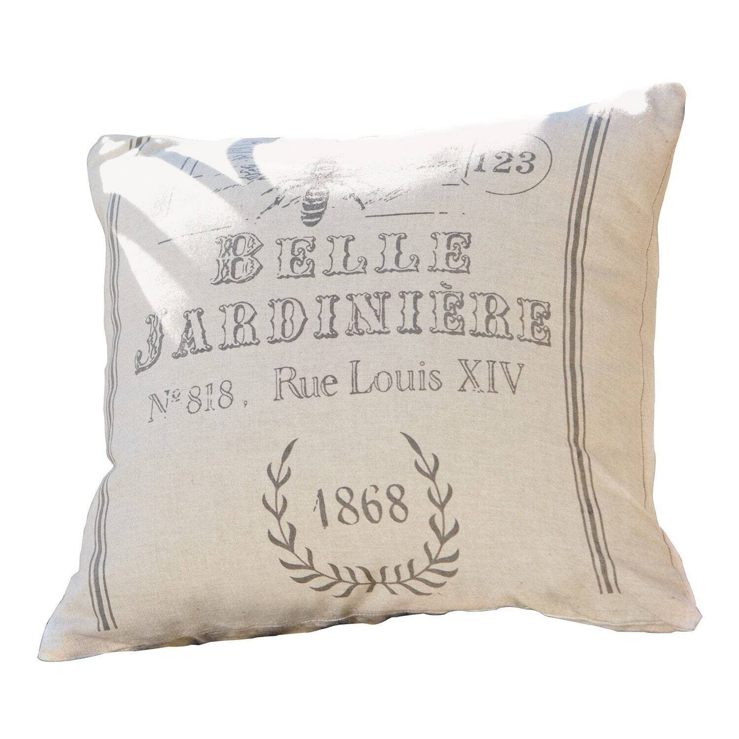 Mirabeau Kissenhülle Kissenhülle Abelle beige