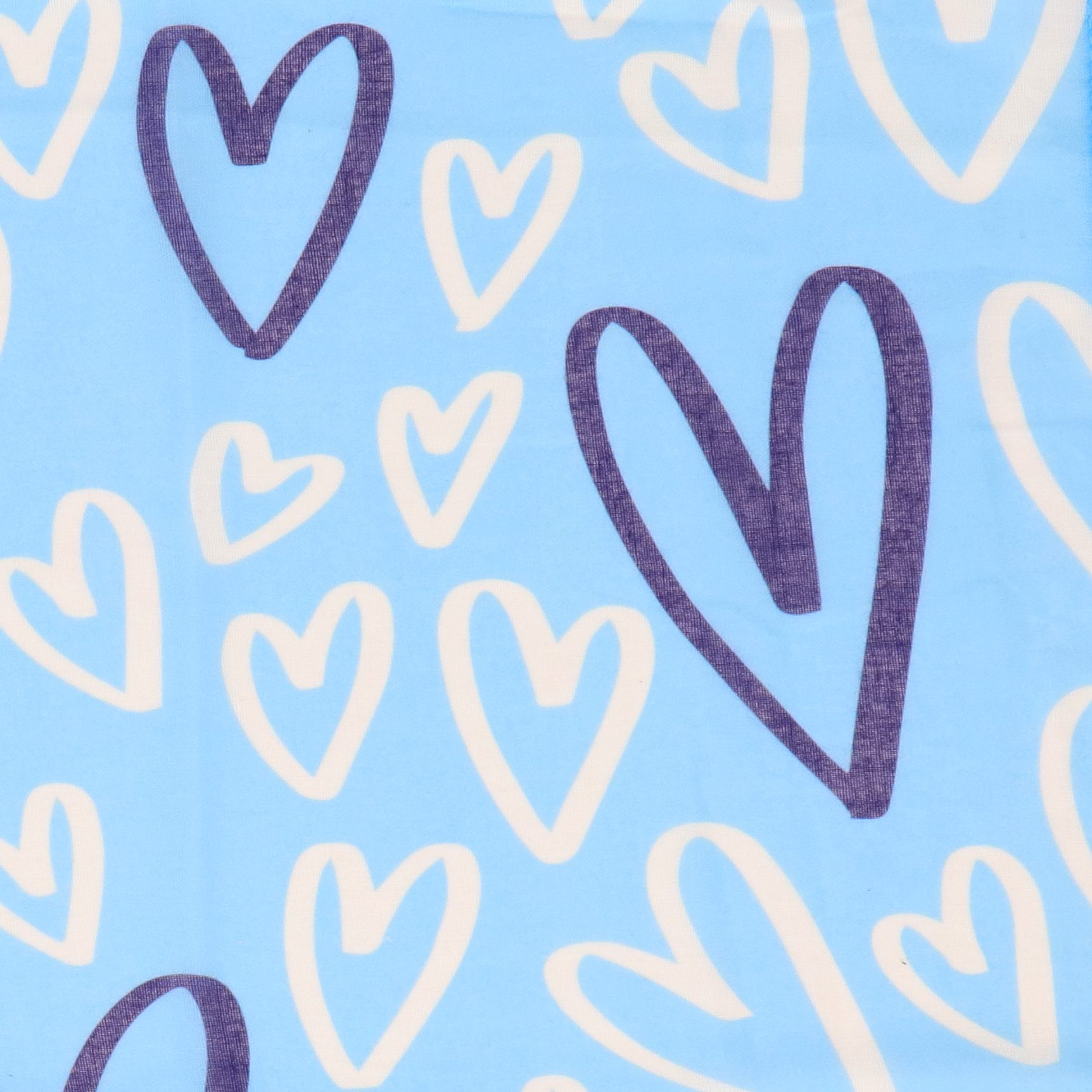 halsüberkopf Accessoires Modeschal Lovely Hearts, mit schwungvollen Herzmotiven