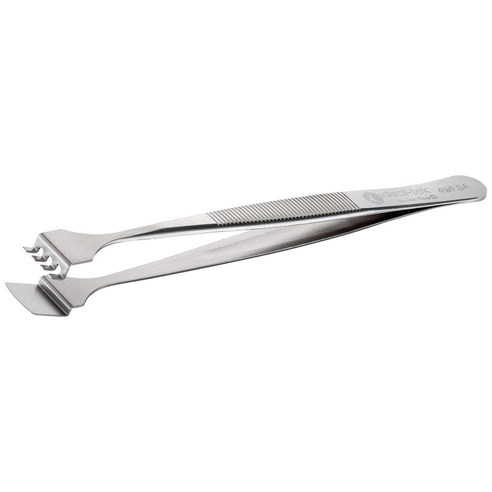 Ideal Tek Pinzette Ideal Tek 4WF.SA.1.IT Wafer-Pinzette 1 Stück 4WF 125 mm