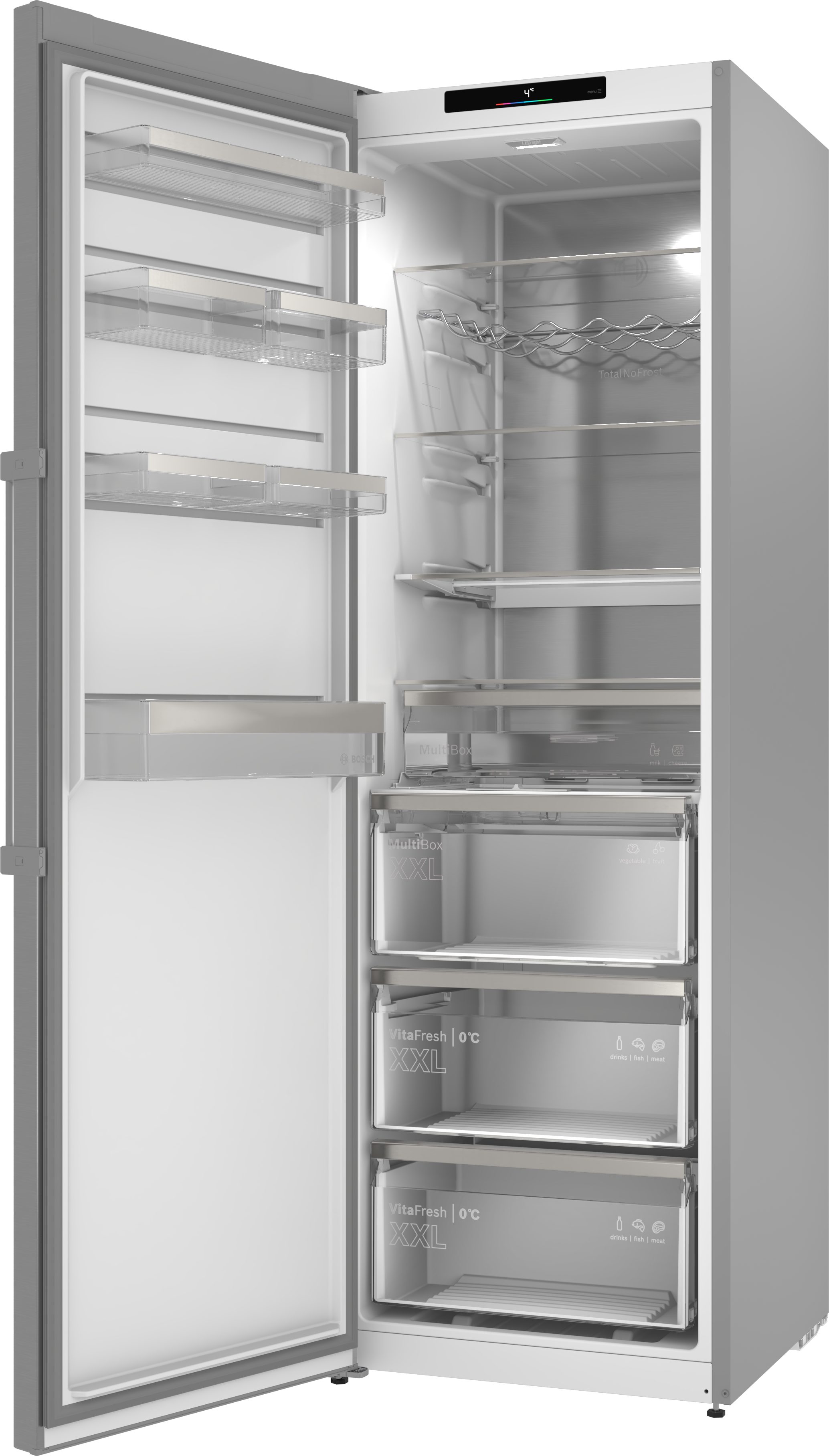 BOSCH Kühlschrank Serie 6 KSN36AICM, 186,2 cm hoch, 59,5 cm breit