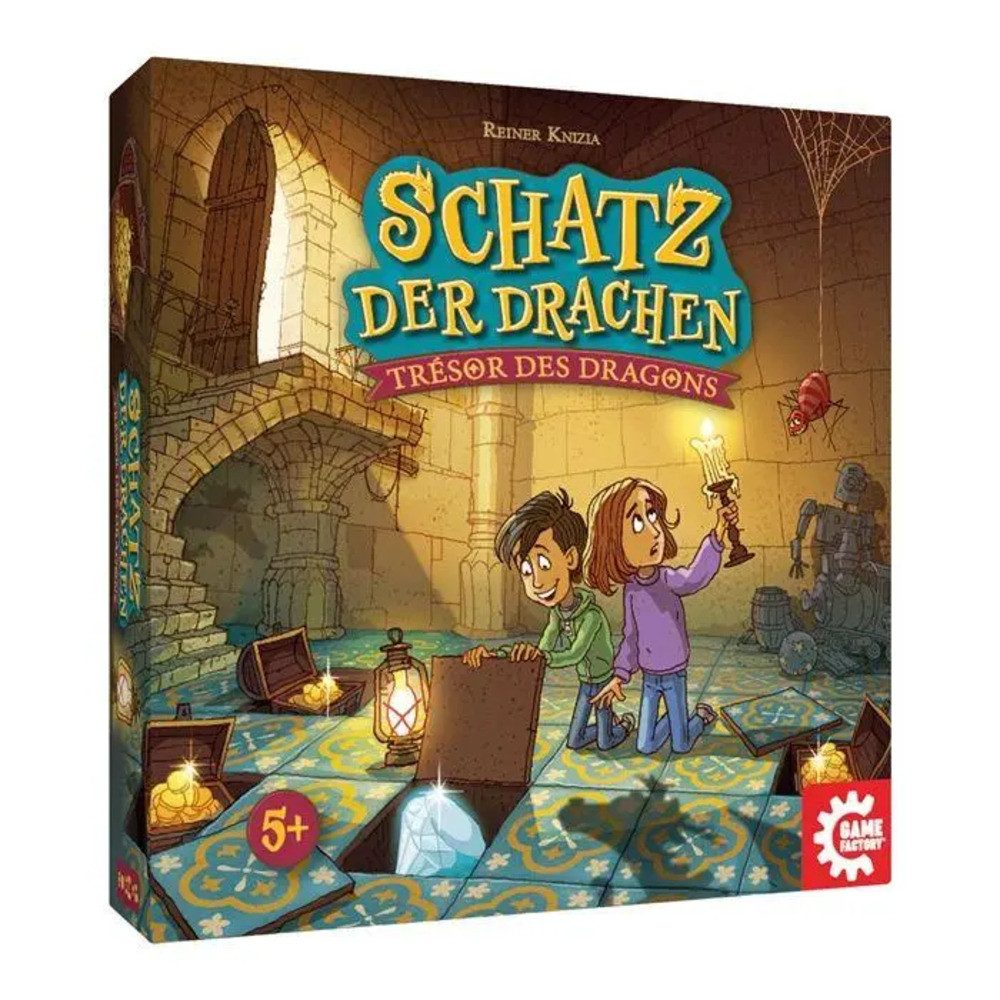 BrainBox Spiel Game Factory - Schatz der Drachen