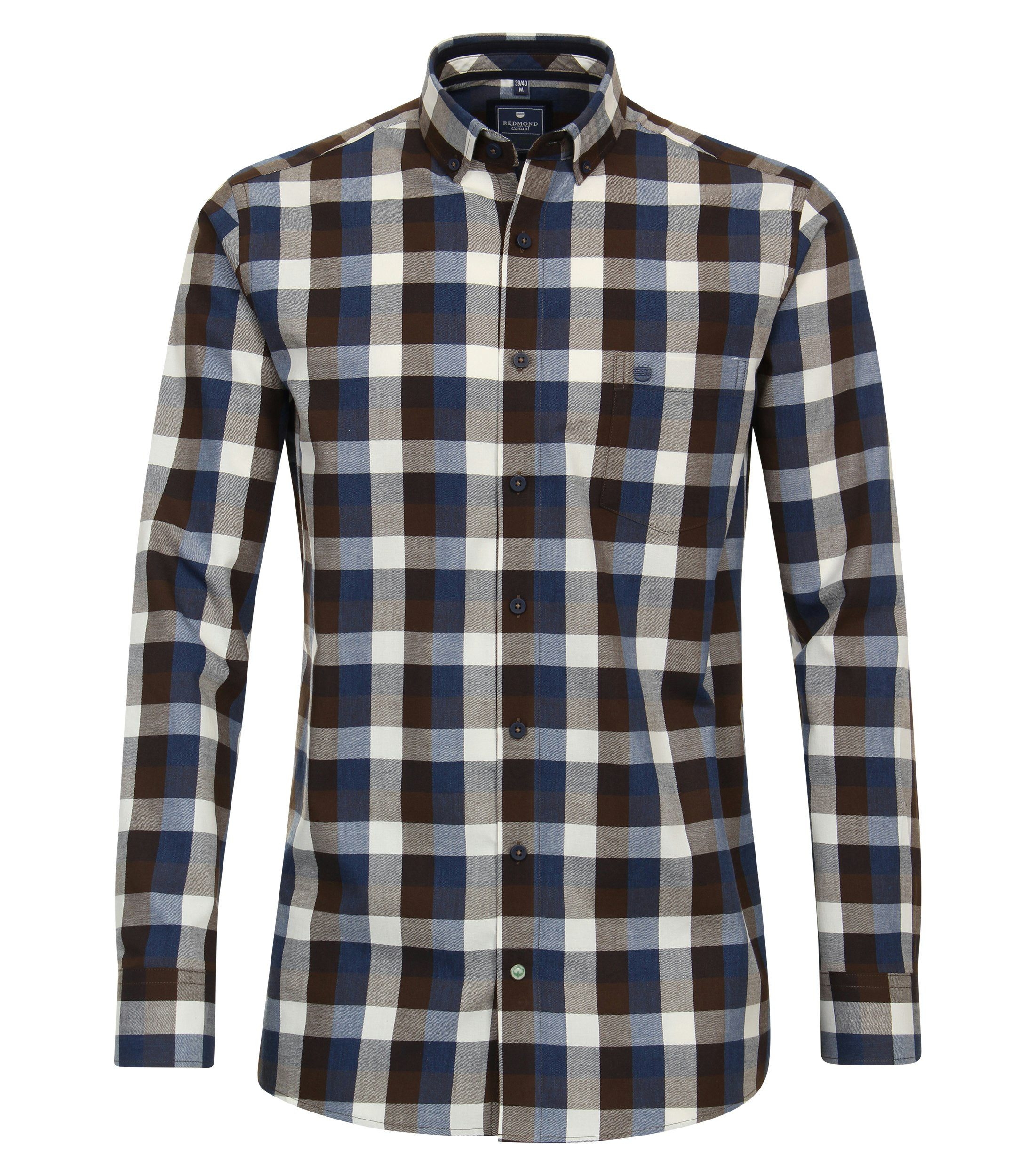 Langarmhemd Comfort Fit