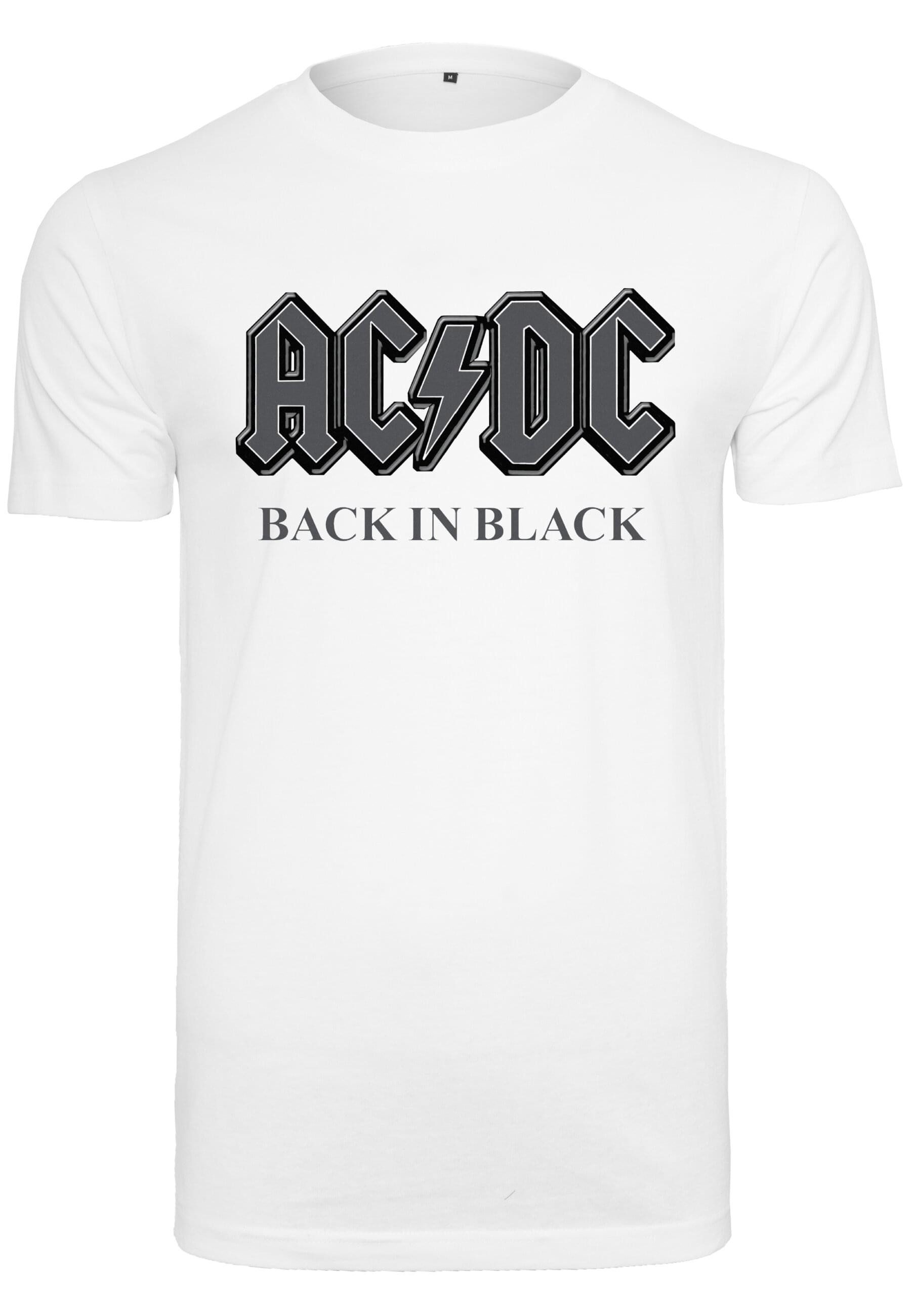 Merchcode T-Shirt Merchcode Herren ACDC Back günstig online kaufen