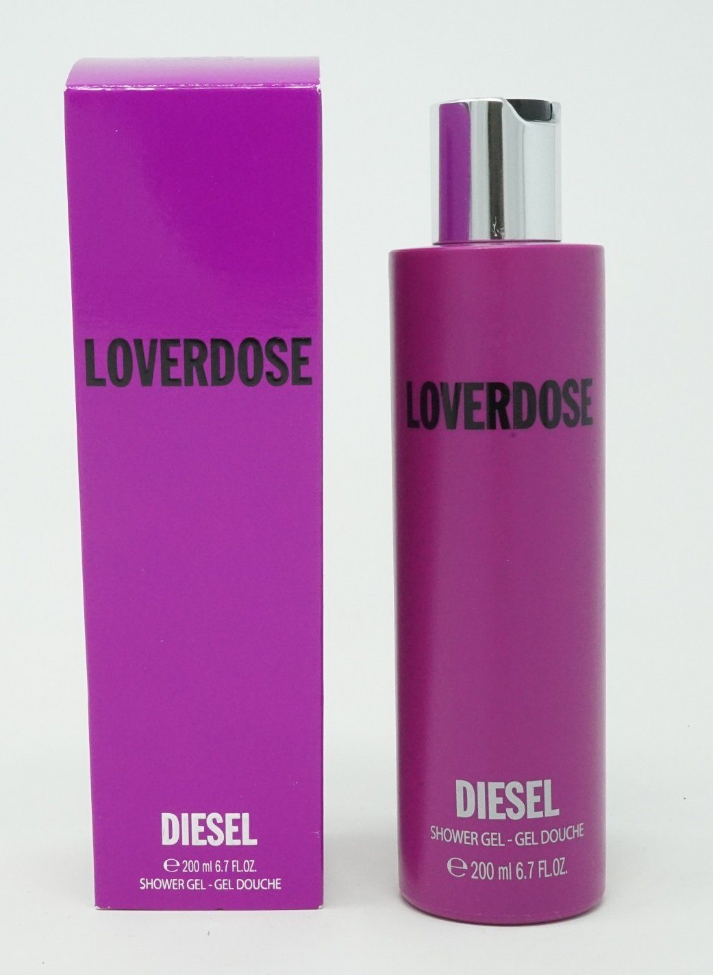 Diesel Duschgel Diesel 200ml Gel Shower Loverdose
