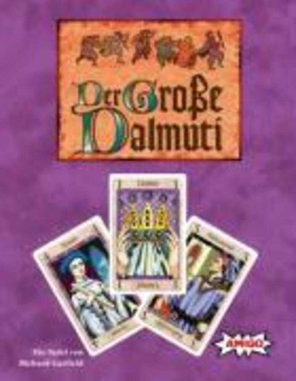 Dalmuti. Kartenspiel Große Der Spiel, AMIGO