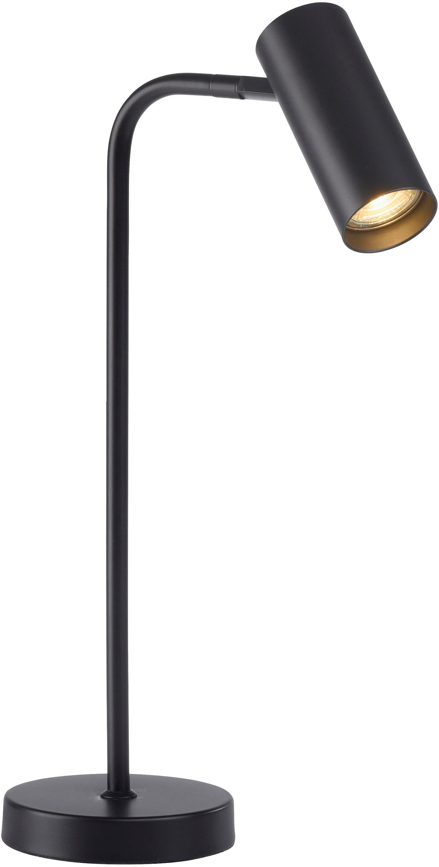 SCHÖNER WOHNEN-Kollektion LED Tischleuchte RIK, LED wechselbar, Warmweiß, SCHÖNER WOHNEN Kollektion, dreh- und schwenkbar