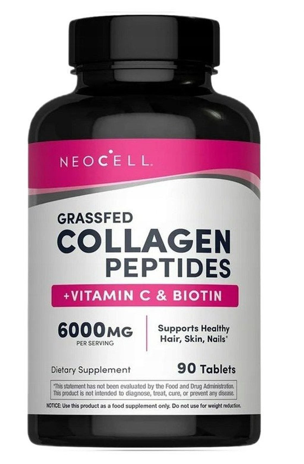 Neocell Neocell Collagen Peptides 6000mg + Viatmin C und Biotin, 90 Tabletten Tabletten