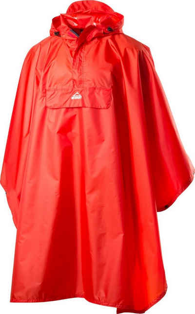 McKINLEY Regenponcho Poncho Lambaol II RED