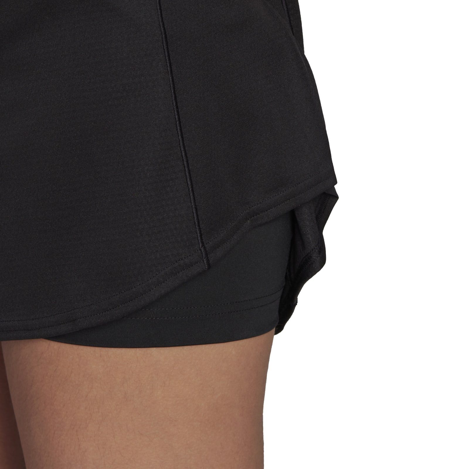 adidas Performance Tennisrock Match HEAT.RDY (integrierte Tight, hoher Bund) schwarz Damen