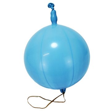 BEMIRO Aufblasbares Bällebad Luftballons mit Gummiband - 25 Stück