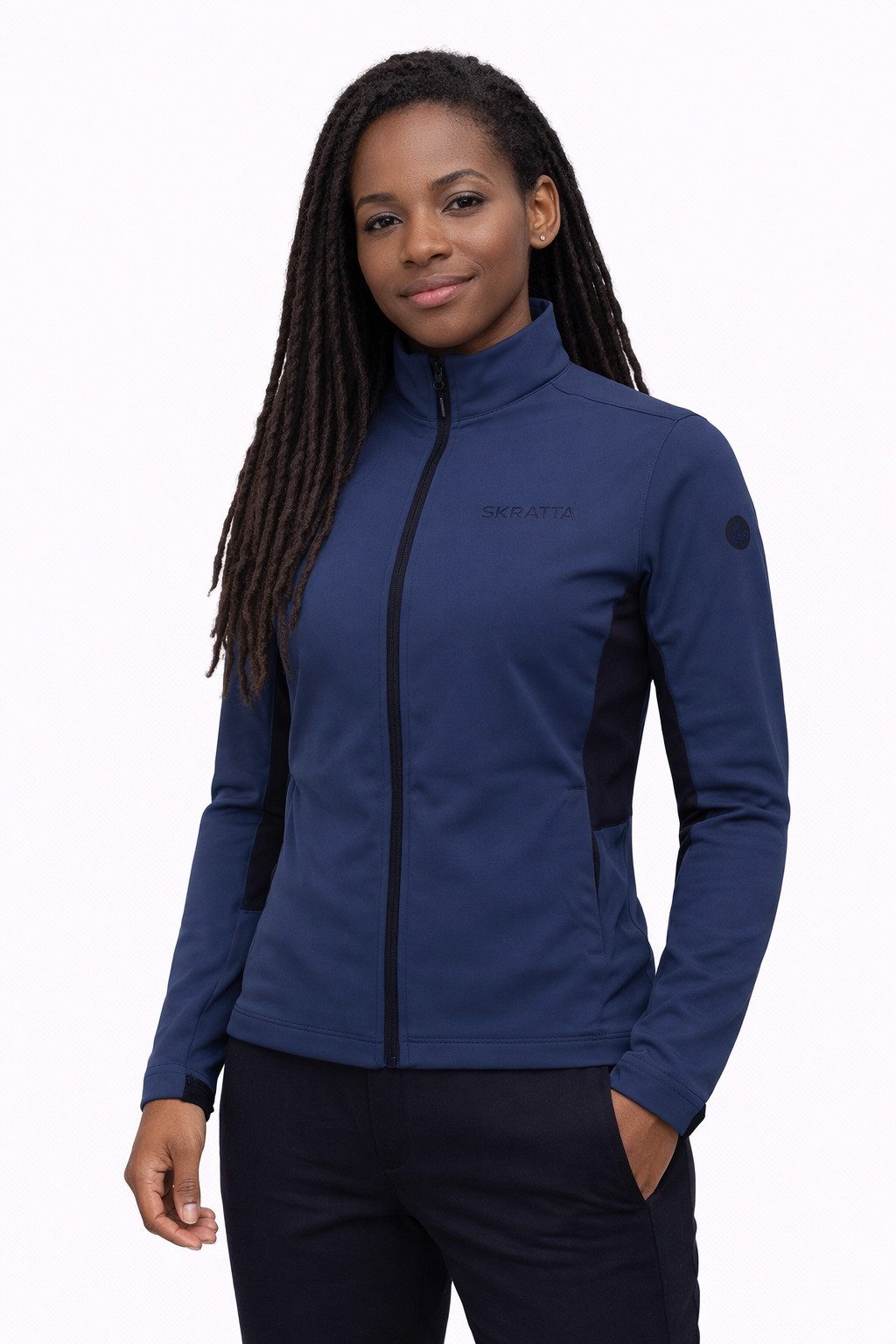 Skratta Fahrradjacke Hybrid Damen Wanderjacke Oskar