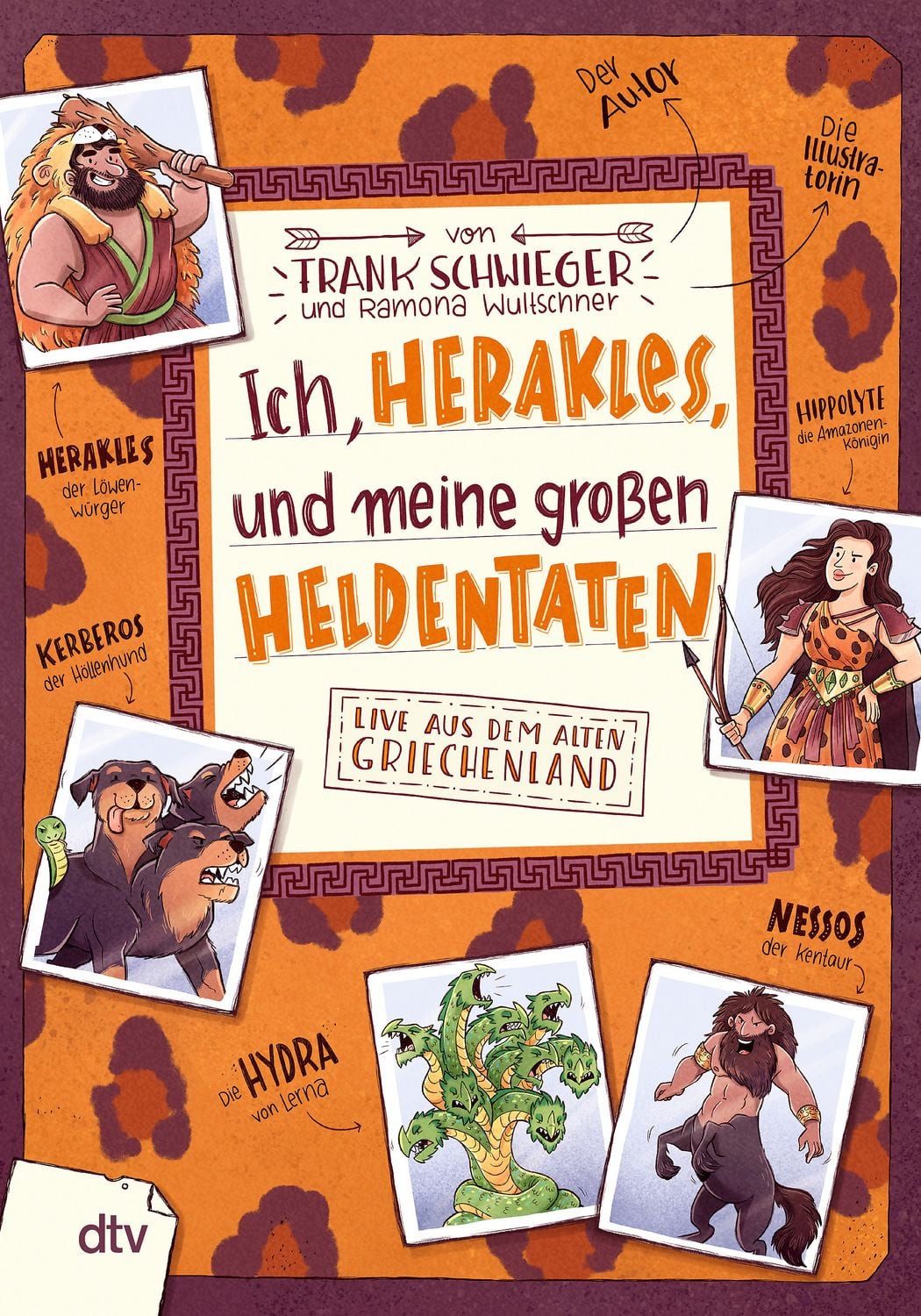 Ich, Herakles, und meine großen Heldentaten – Live aus dem alten Griec / Frank Schwieger, Geschichte witzig und originell erzählt ab 10