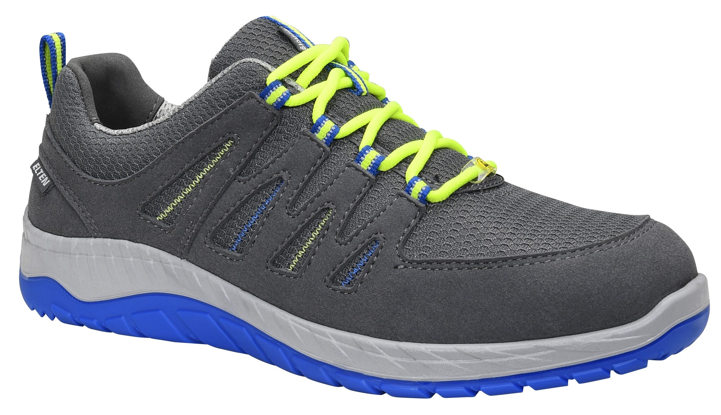 ELTEN MADDOX grey-blue Low ESD S1PS Sicherheitsschuh (Schuhkarton, Paar)