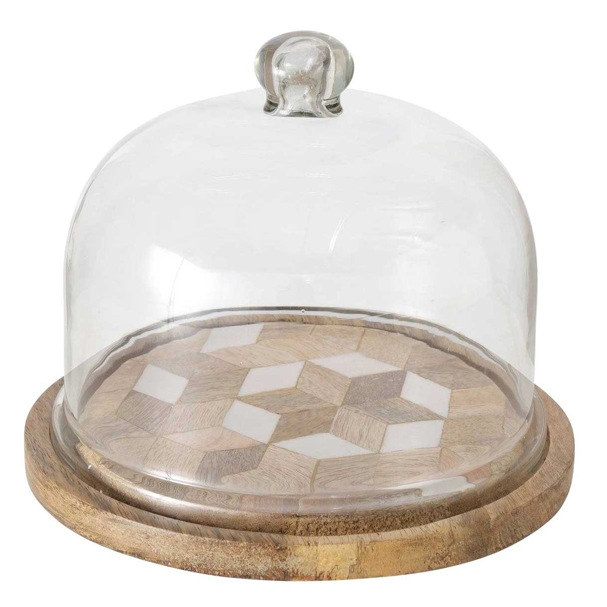 BOLTZE GRUPPE GmbH Vorratsglas, Mangoholz, (einzeln, einzeln)