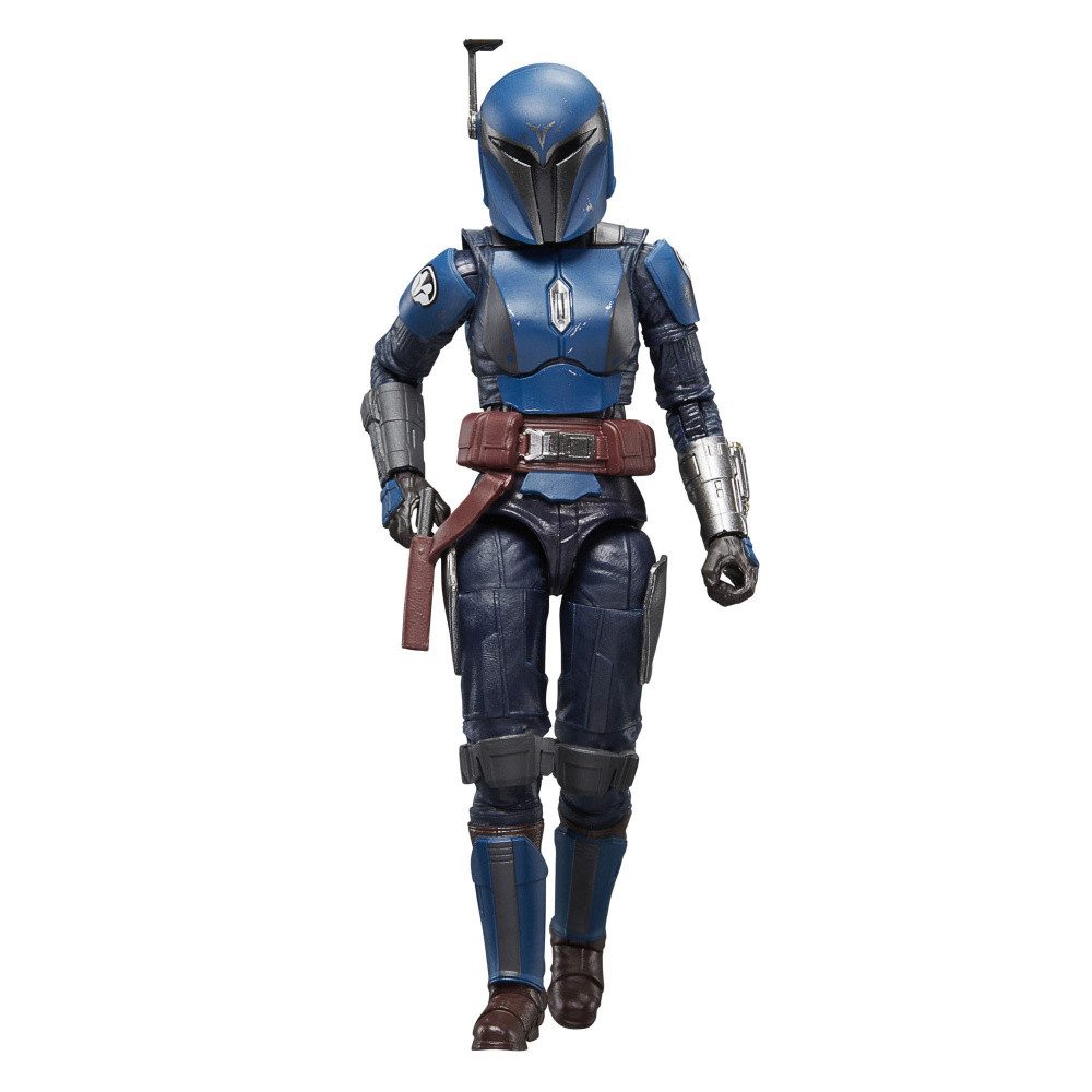 Hasbro Actionfigur Star Wars: The Mandalorian Black Series Actionfigur Mandalorian Nite O