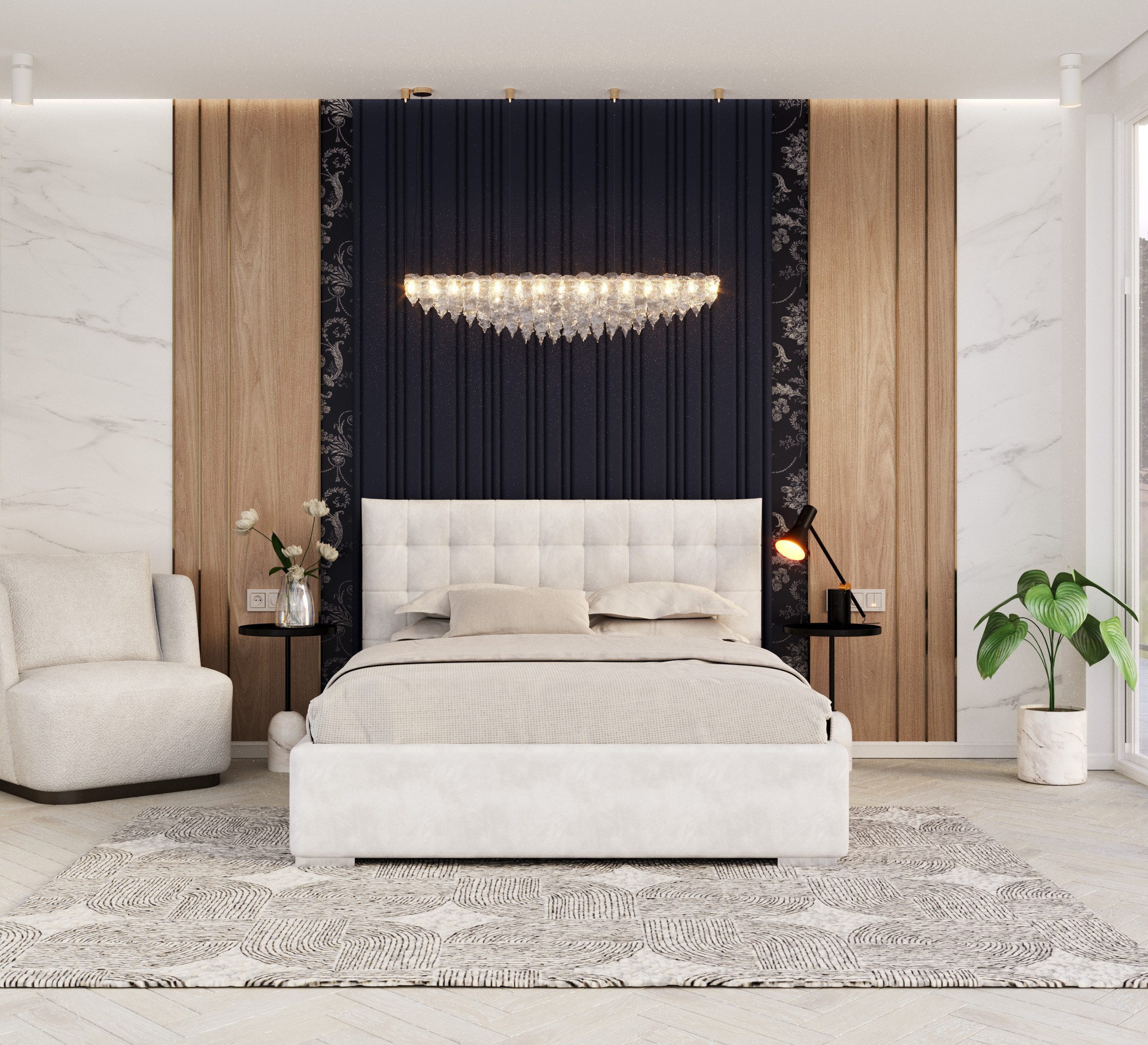 thematys Polsterbett Bett Stauraumbett aus Velours 120x200 140x200 160x200 günstig online kaufen