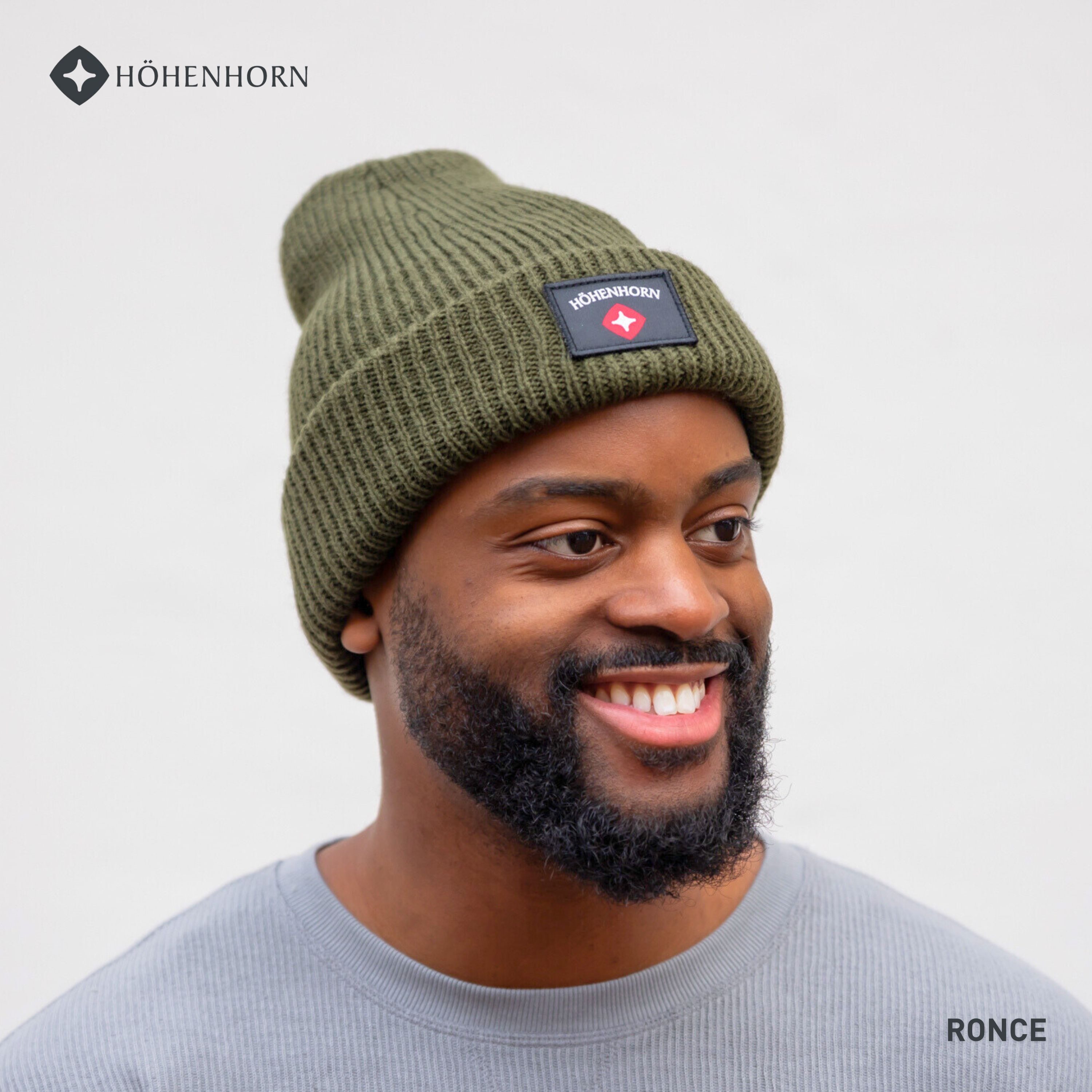 Höhenhorn Beanie Ronce Knitted Wintermütze Unisex günstig online kaufen