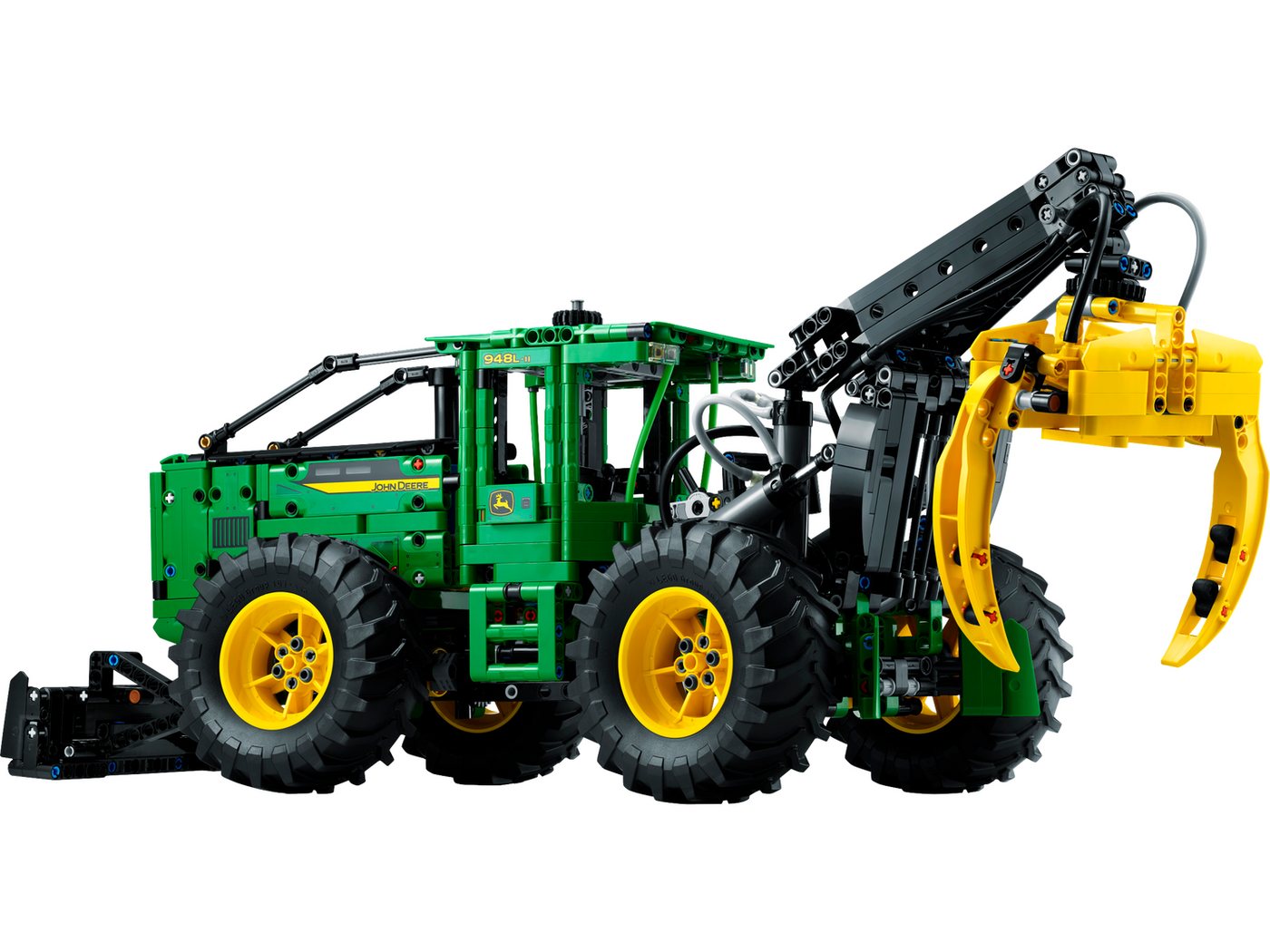 LEGO® LEGO Technic 42157 John Deere 948LII Skidder Spielbausteine, (Set, 1492 St)