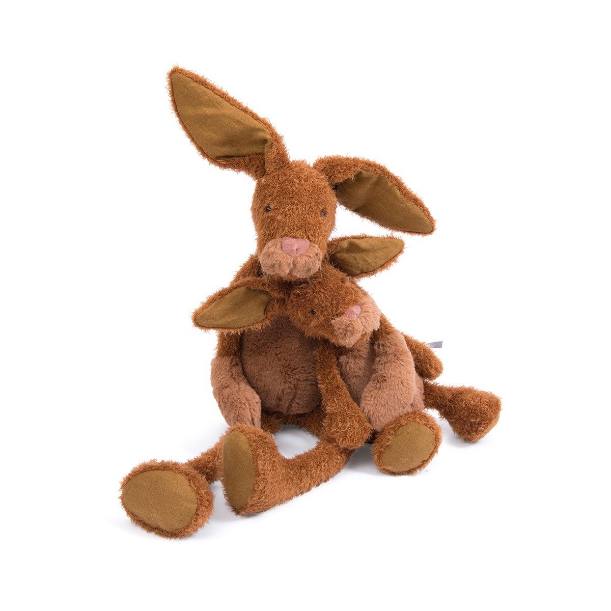 Moulin Roty Kuscheltier Plüschtier großes Kaninchen weiches Kuscheltier für Babys und Kinder (1-St)