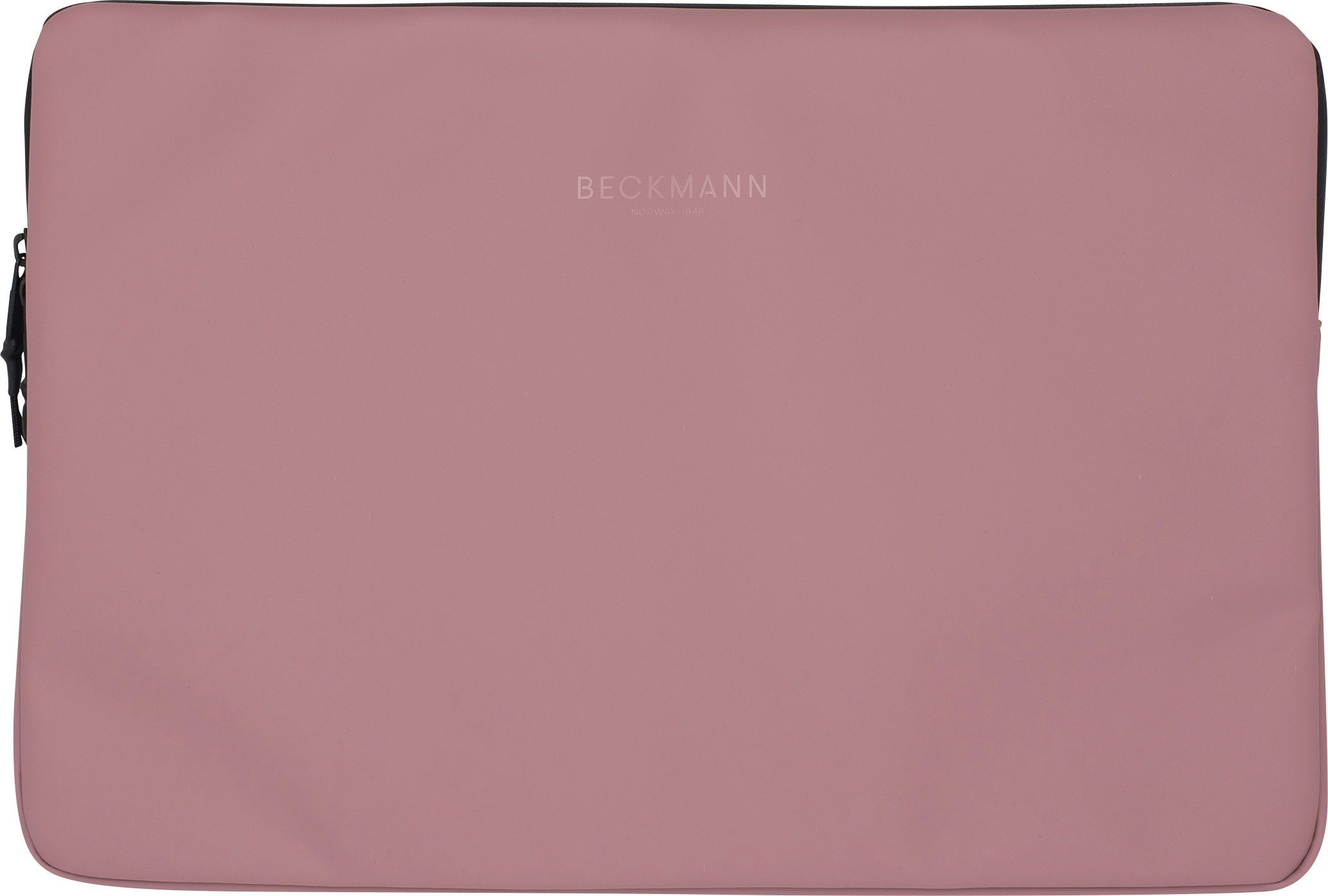 L Laptoptasche (1 Stück), Beckmann Laptophülle Rose 15 Zoll Sleeve Street Laptoptasche, Tablet-Hülle Ash