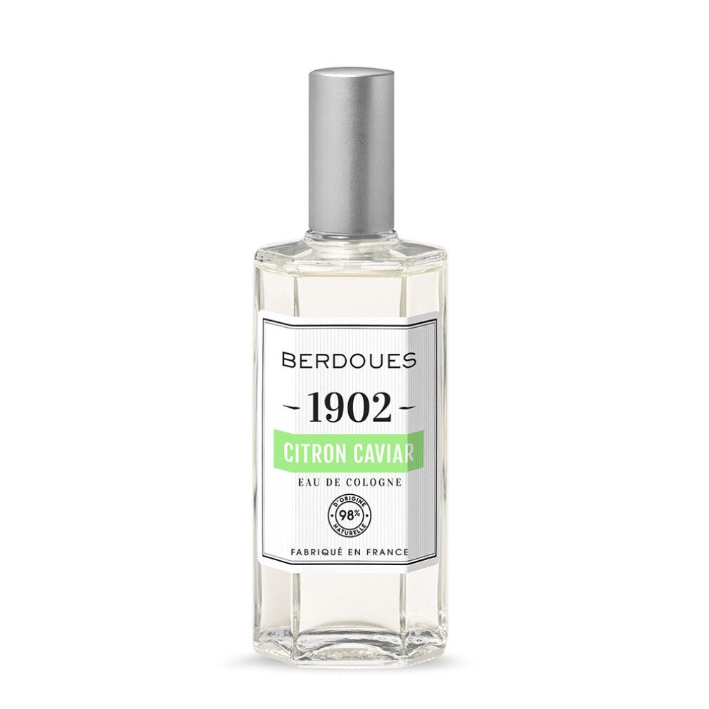 Berdoues Körperpflegeduft 1902 Citron Caviar Eau de Cologne 125 ml (unisex)