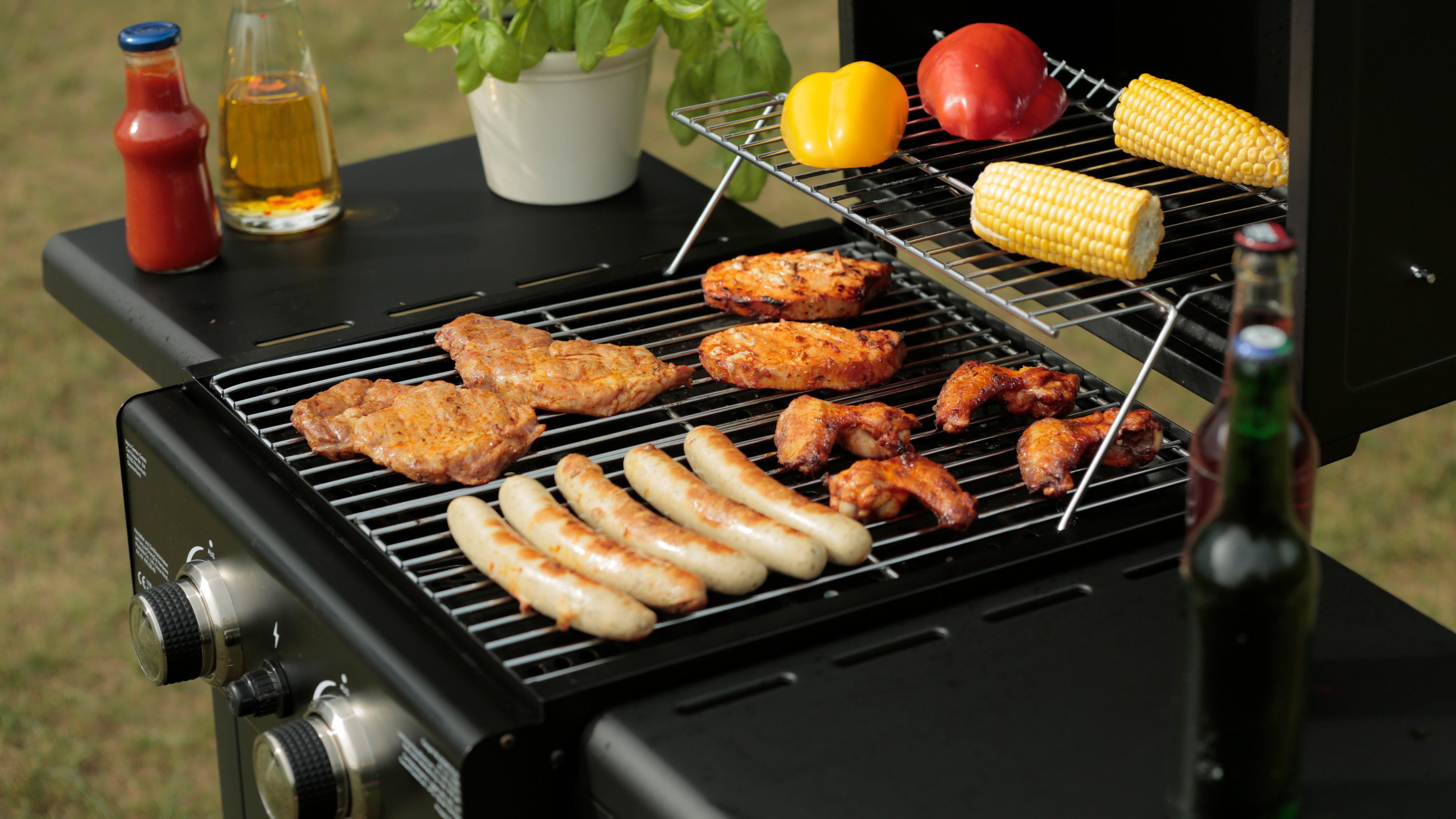 Tepro Gasgrill MAYFIELD 2, BxTxH: 112x58x100 cm, 2-Brenner