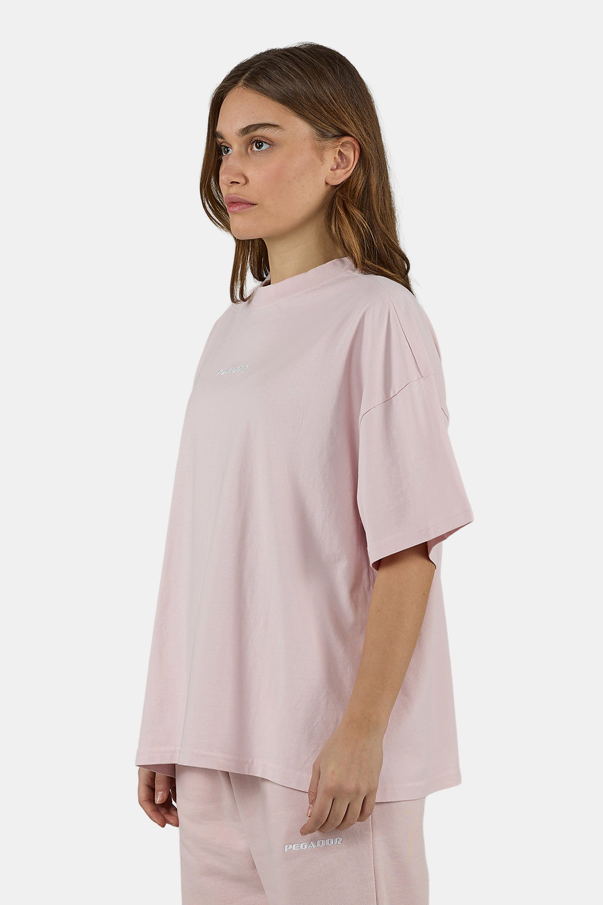 PEGADOR T-Shirt Bracy Heavy Oversized Tee Baumwolle, oversize