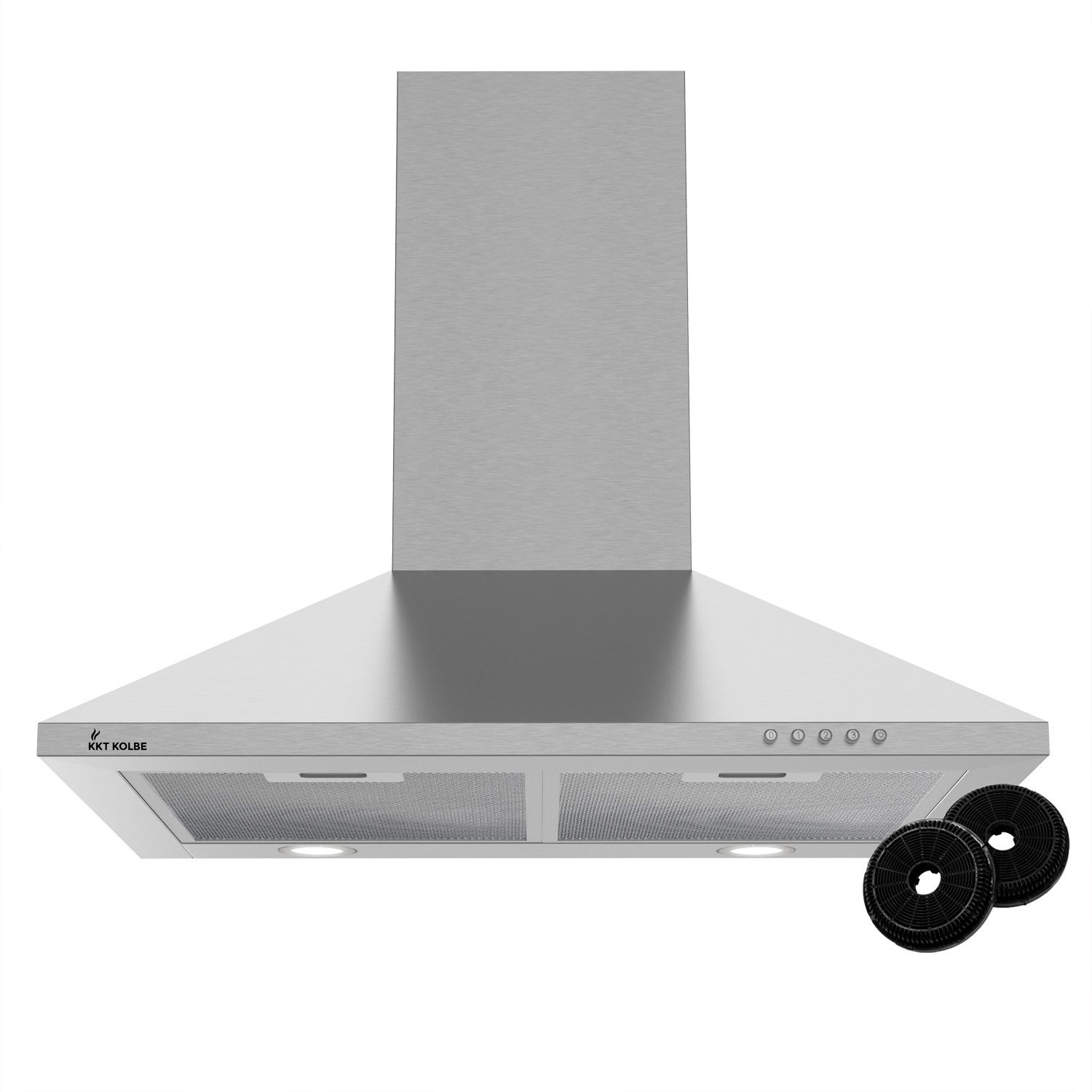 Wandhaube Dunstabzugshaube 60cm PLUS450