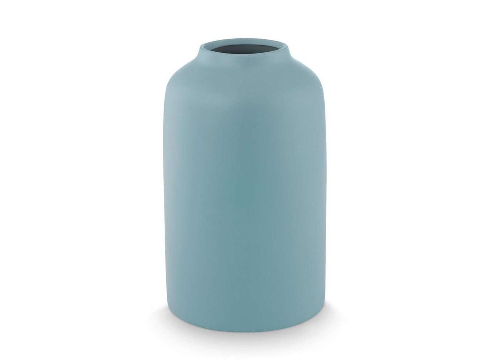 PiP Studio Dekovase Vase Ceramic Matt Blue 30cm (Vasen)