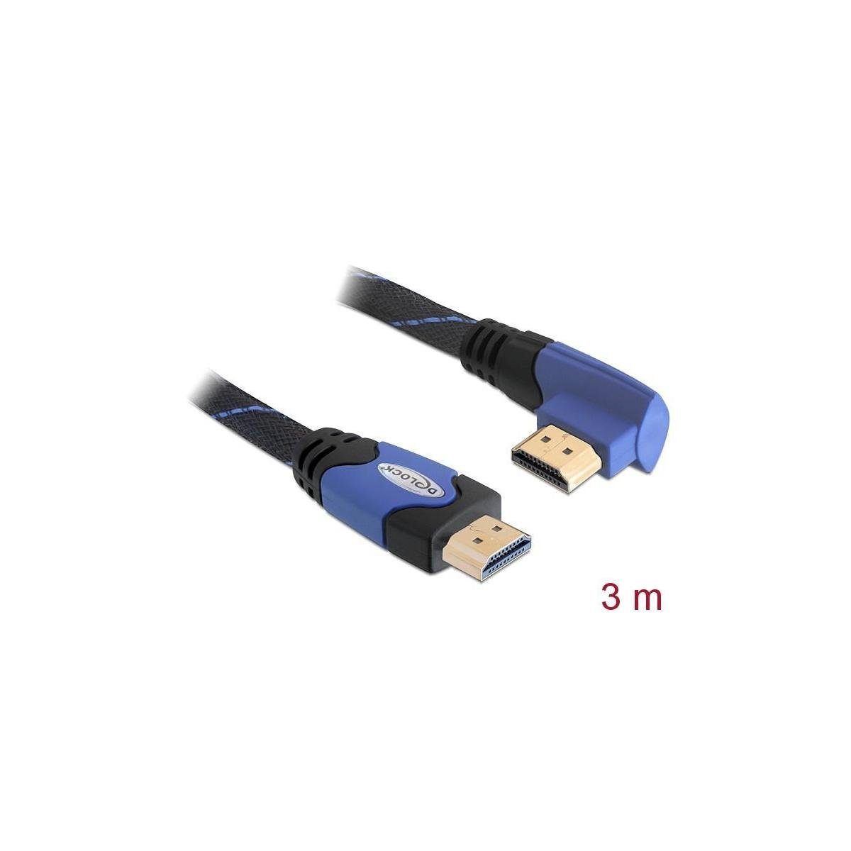 Delock Kabel High HDMI Ethernet HDMI Stecker  >... A cm) Speed HDMI Computer-Kabel, mit (300,00 HDMI-A