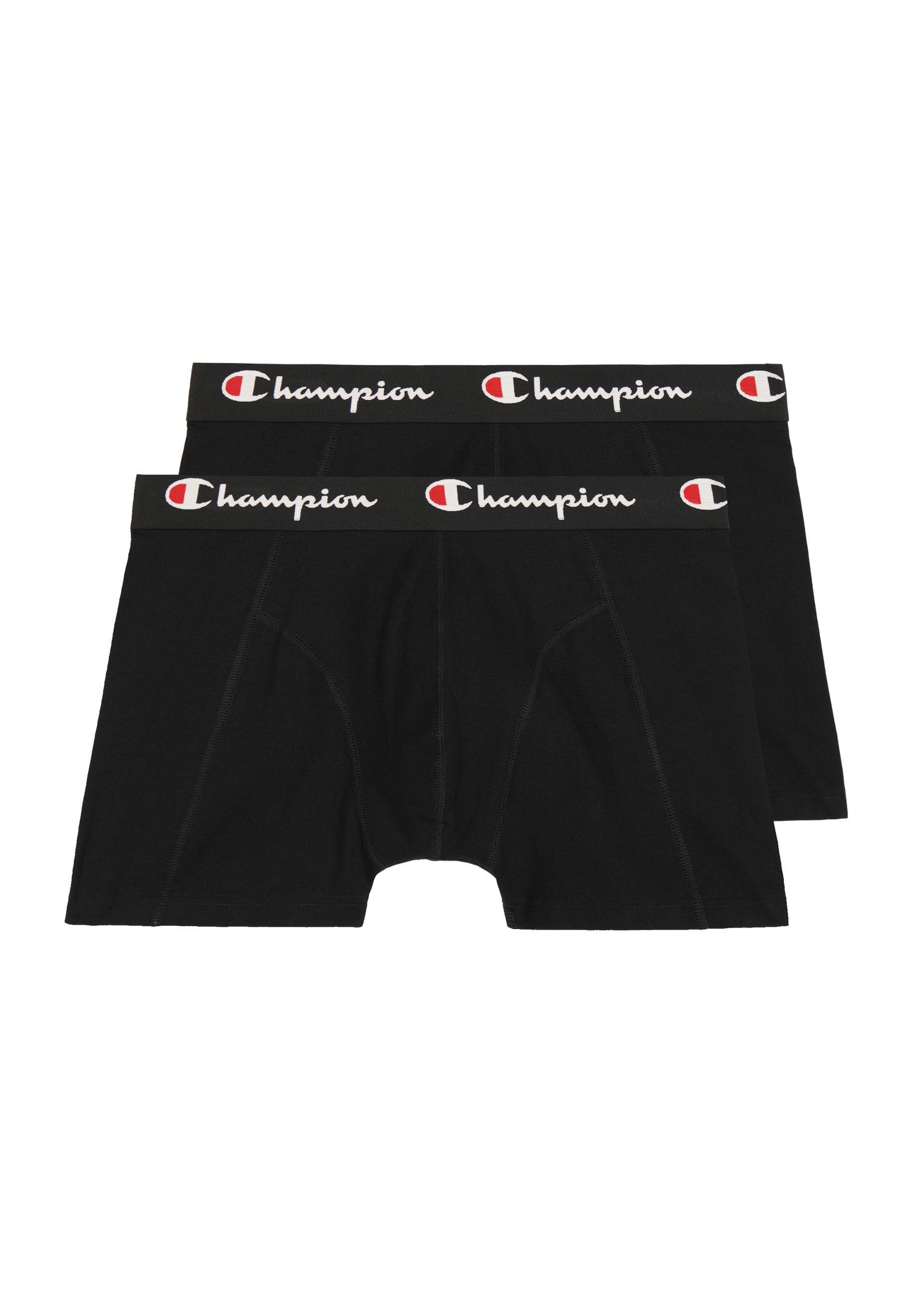 Champion Boxershorts Trunk Boxershorts im 2-Pack mit Logobund (2-St) günstig online kaufen