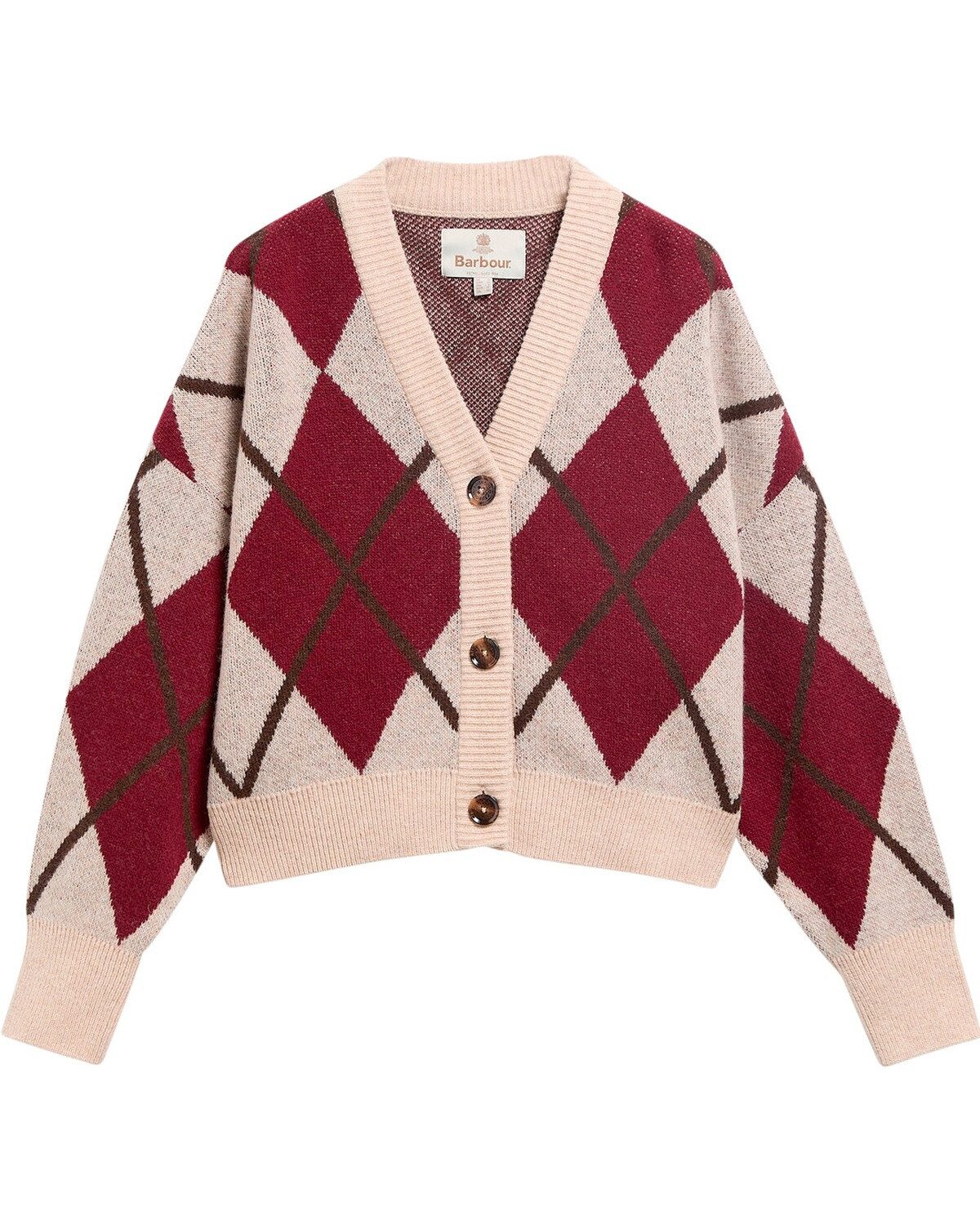 Barbour Cardigan Cardigan Harleigh Knitted