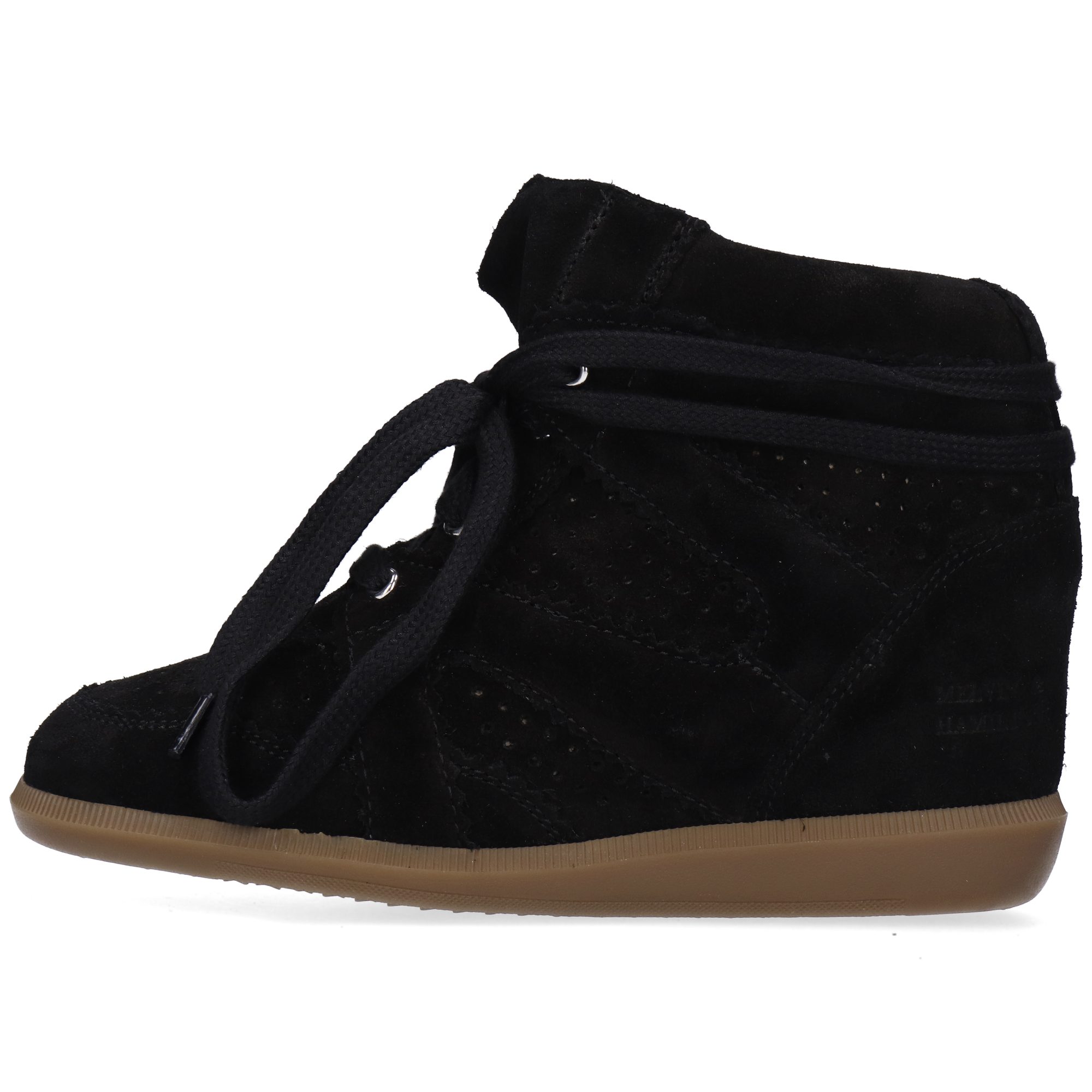 Melvin & Hamilton Lou 1 Leder-Stiefeletten für Damen Stiefelette Flache Absätze, Echtes Leder