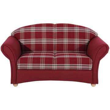 Max Winzer® 2-Sitzer Corona Sofa 2-Sitzer rot, 1 Stück, Made in Germany