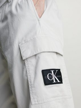 Calvin Klein Jeans Cargohose STRAIGHT CARGO PANT mit Calvin Klein Logo-Badge